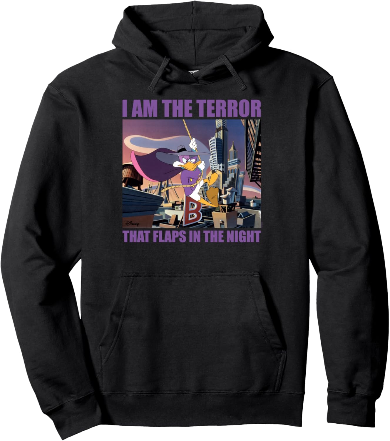 Darkwing Duck - Darkwing Duck Terror Pullover Hoodie