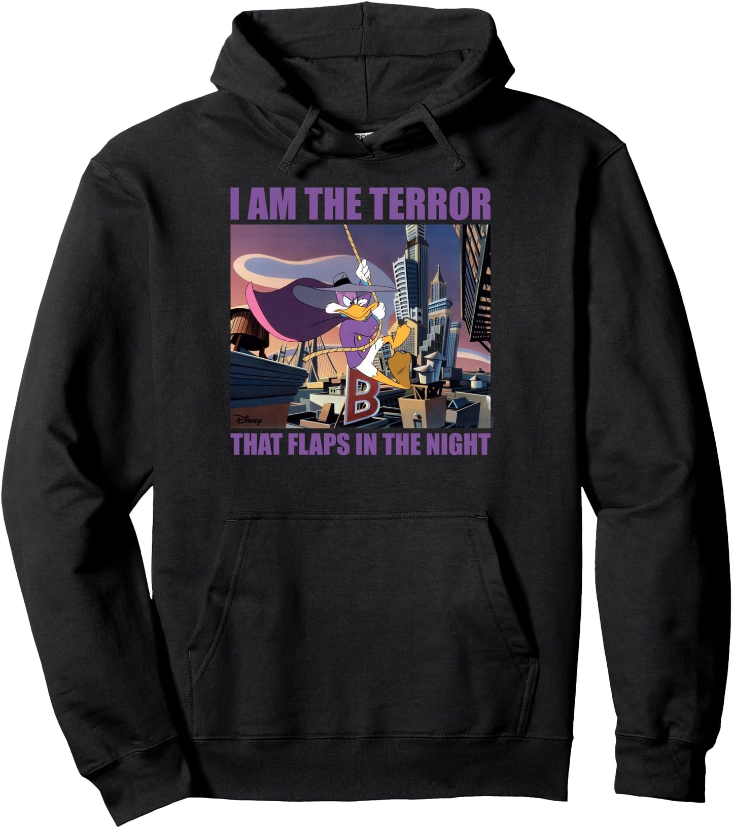 Darkwing Duck - Darkwing Duck Terror Pullover Hoodie