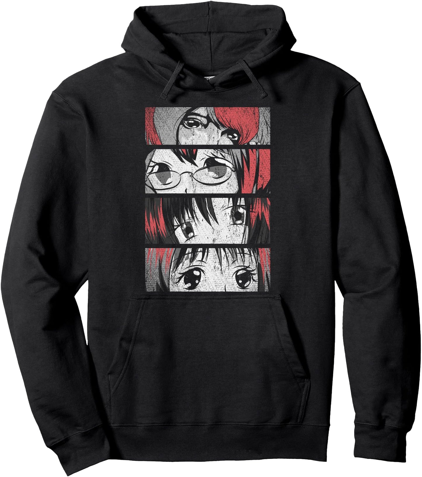 Kawaii Manga Japanese Otaku Women Japan Girl Anime Pullover Hoodie