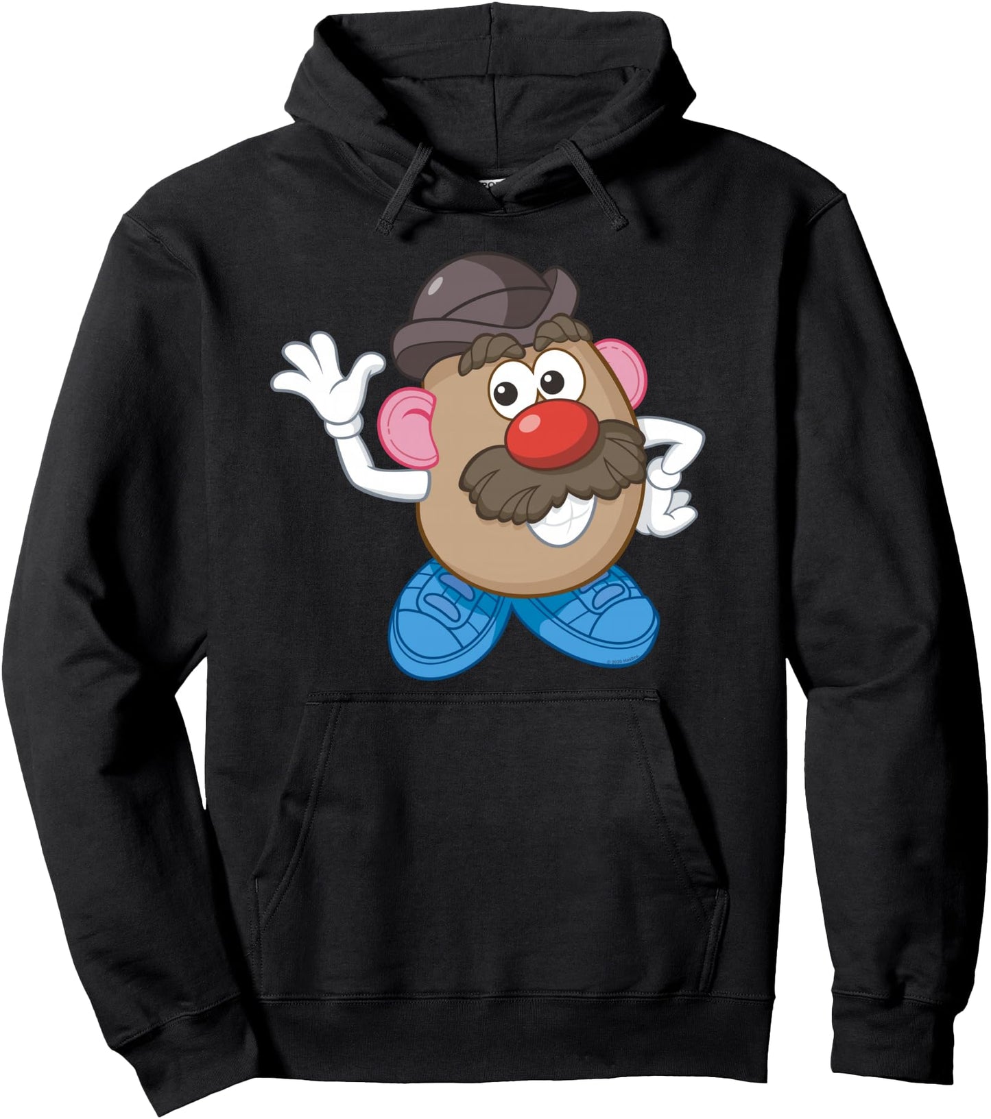 Mr. Potato Head Simple Portrait Pullover Hoodie