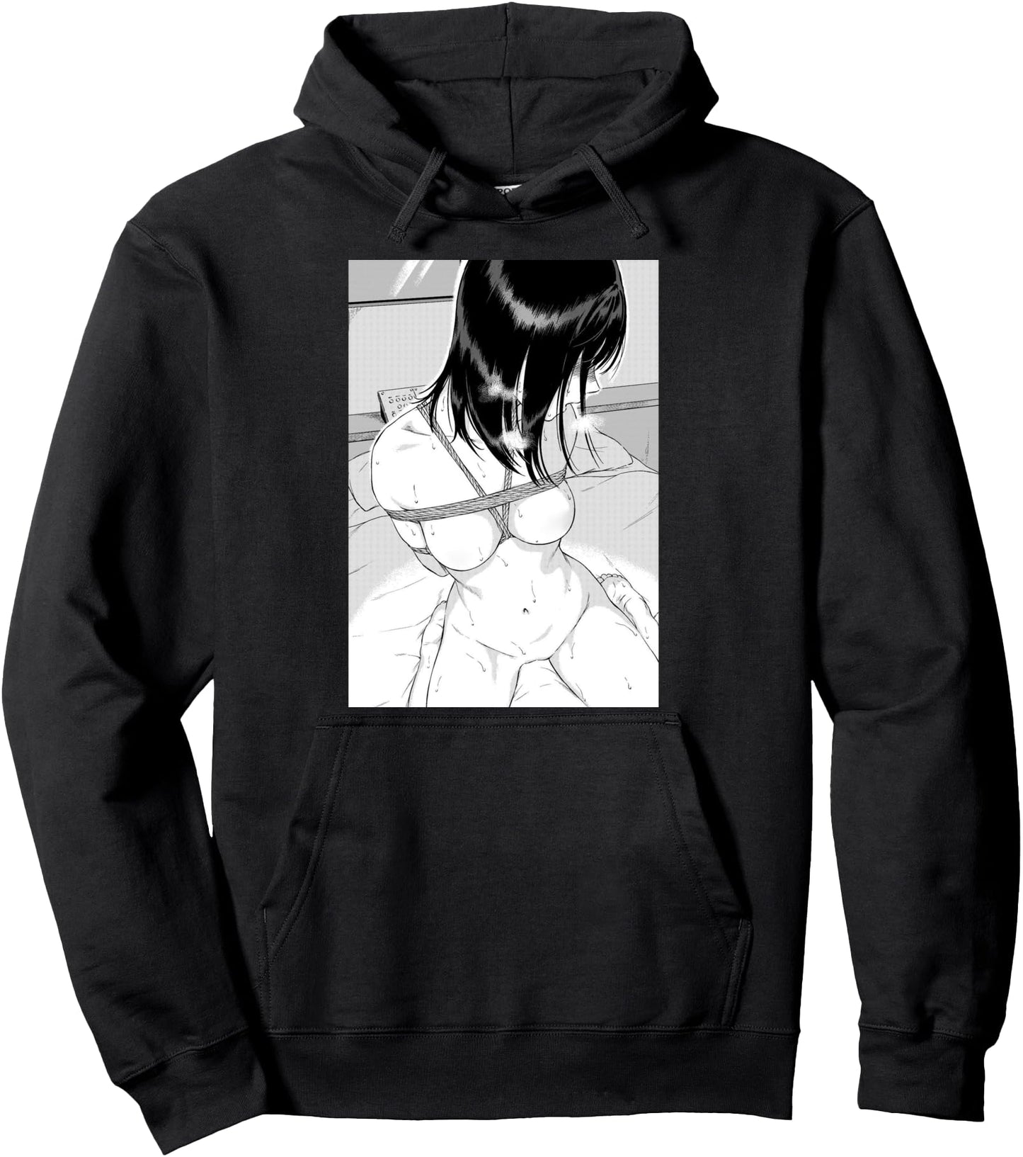 Anime Bondage Art Pullover Hoodie