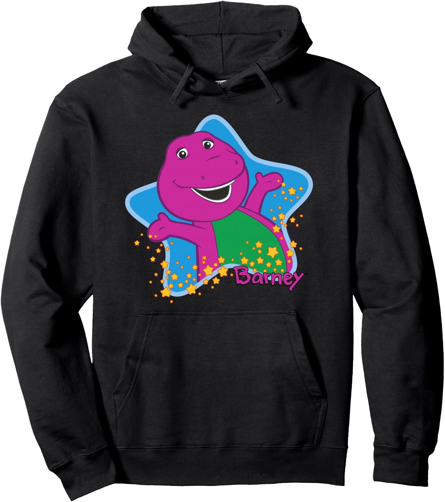 Barney - Super-dee-duper Pullover Hoodie