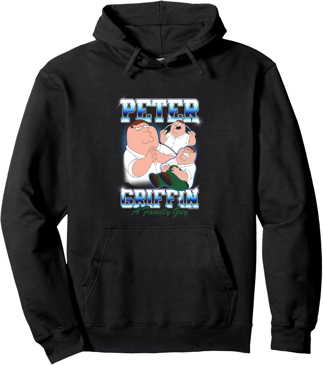 Family Guy Peter Griffin A Family Guy Collage Pullover Hoodie