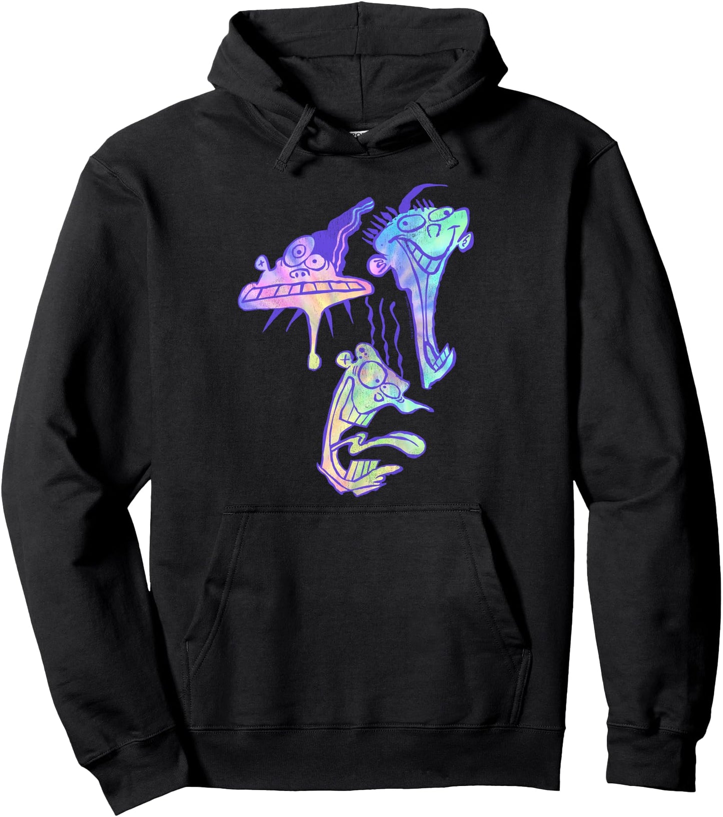 CN Ed, Edd N Eddy Tie Dye Fill Pullover Hoodie