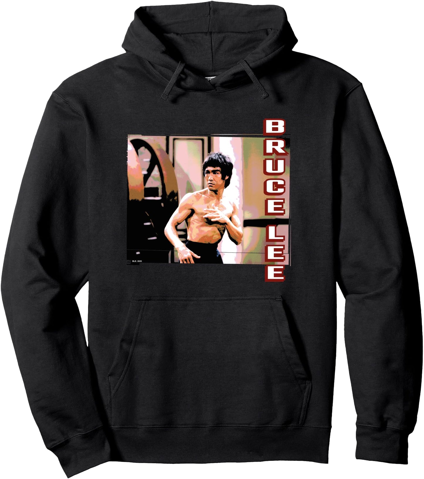 Bruce Lee Retro Enter The Dragon Photo Pullover Hoodie