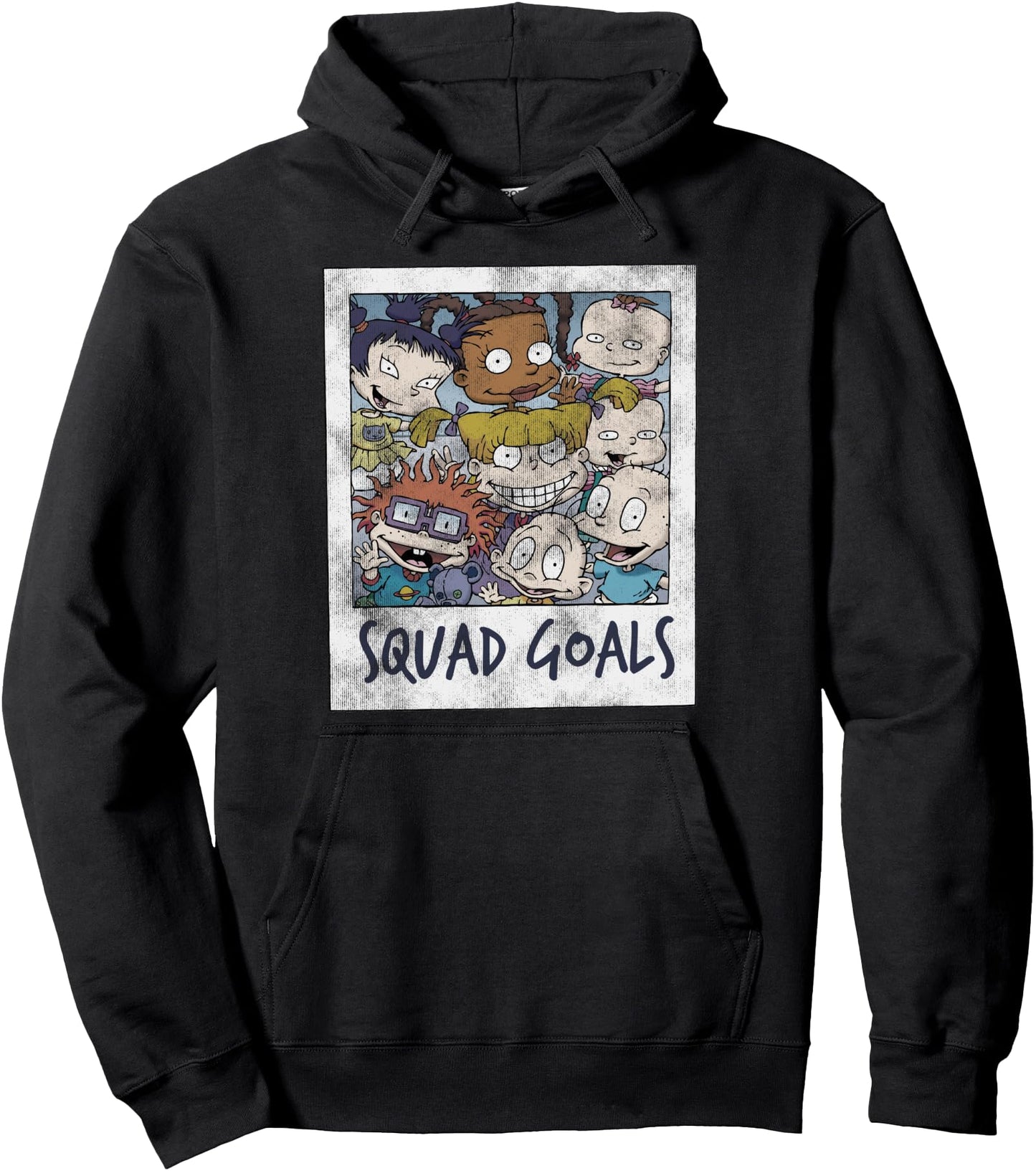 Rugrats Baby Squad Polaroid Picture Vintage Hoodie Pullover Hoodie