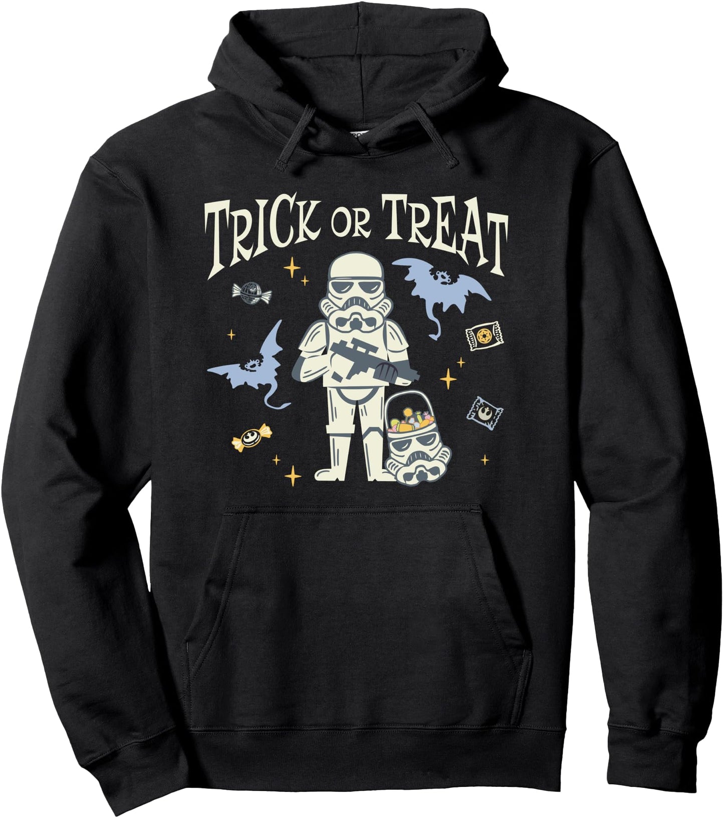 Star Wars Halloween Stormtrooper Trick Or Treat Pullover Hoodie