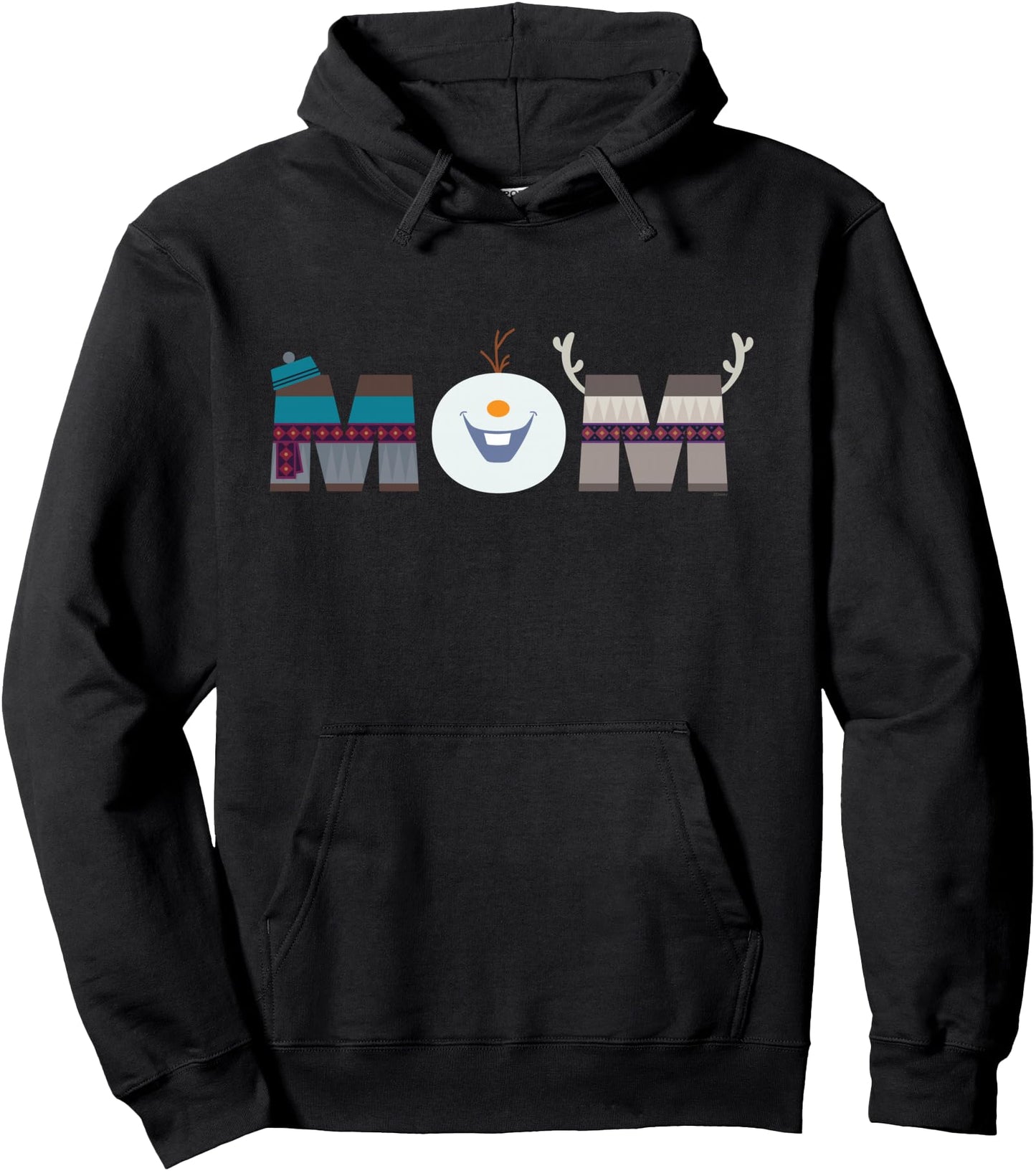 Disney Frozen Olaf Sven Kristoff Mother's Day Birthday Mom Pullover Hoodie