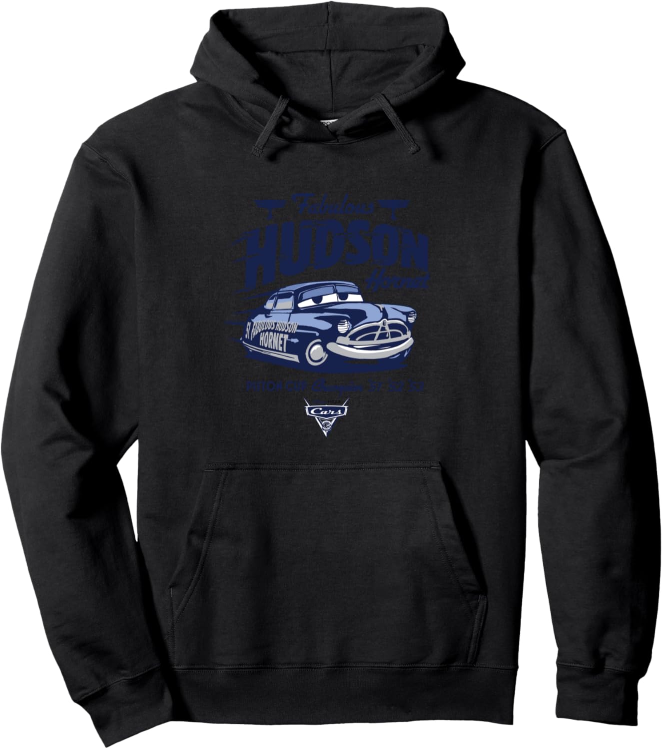 Cars - Fabulous Hudson Hornet Pullover Hoodie
