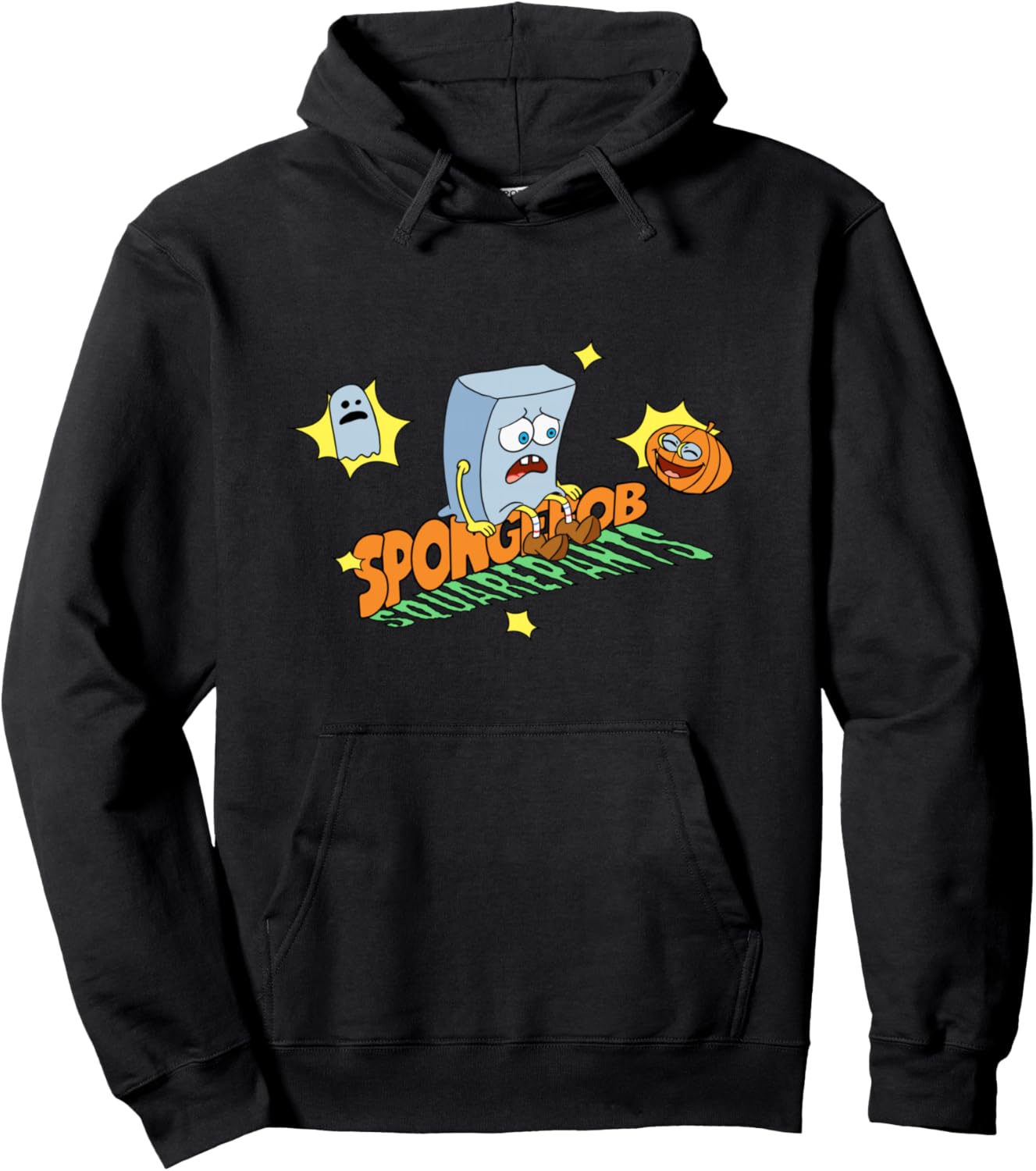 SpongeBob SquarePants Halloween Funny Pullover Hoodie
