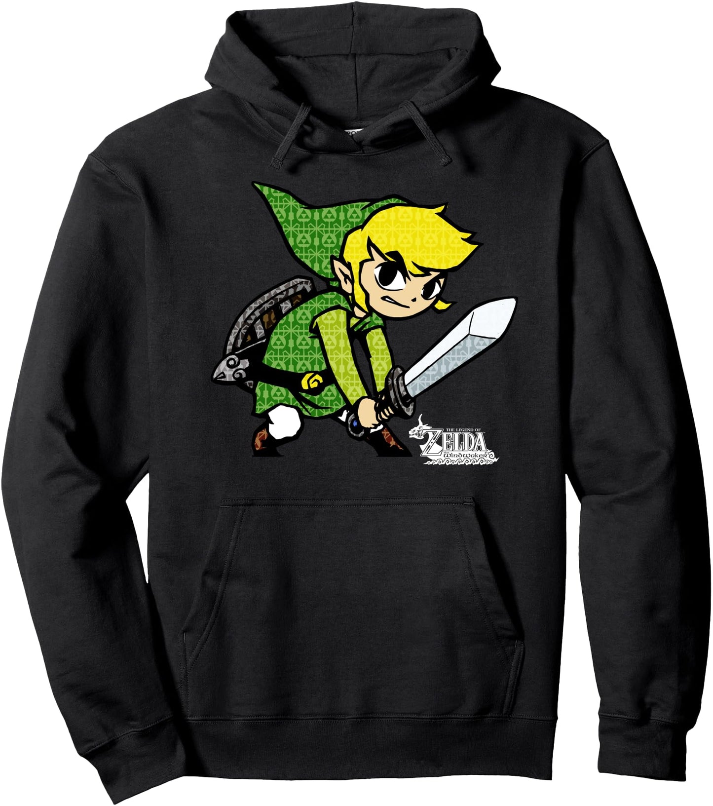 The Legend of Zelda: The Wind Waker Link Hero Icon Pullover Hoodie