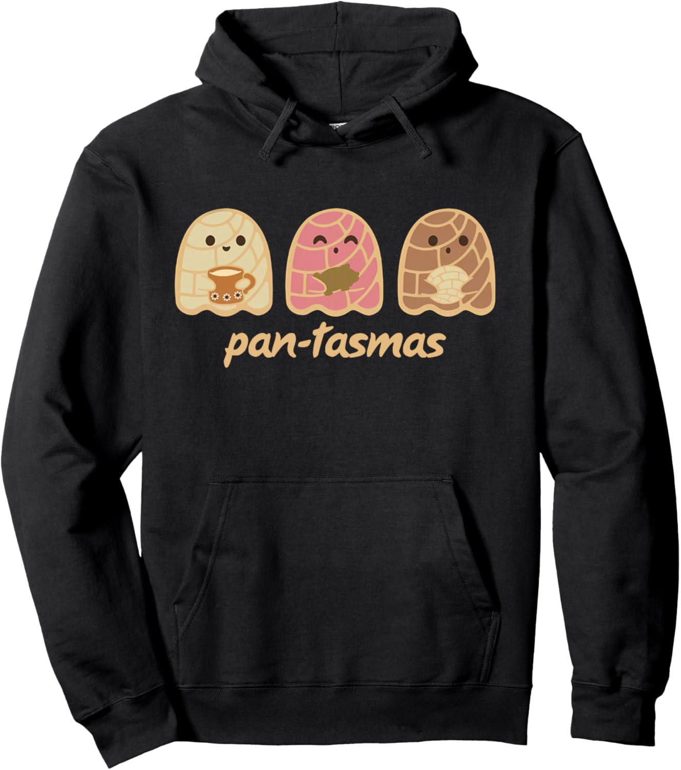 Pantasmas Ghost Shirt | Cute Ghost Fall For Women Girls Pullover Hoodie