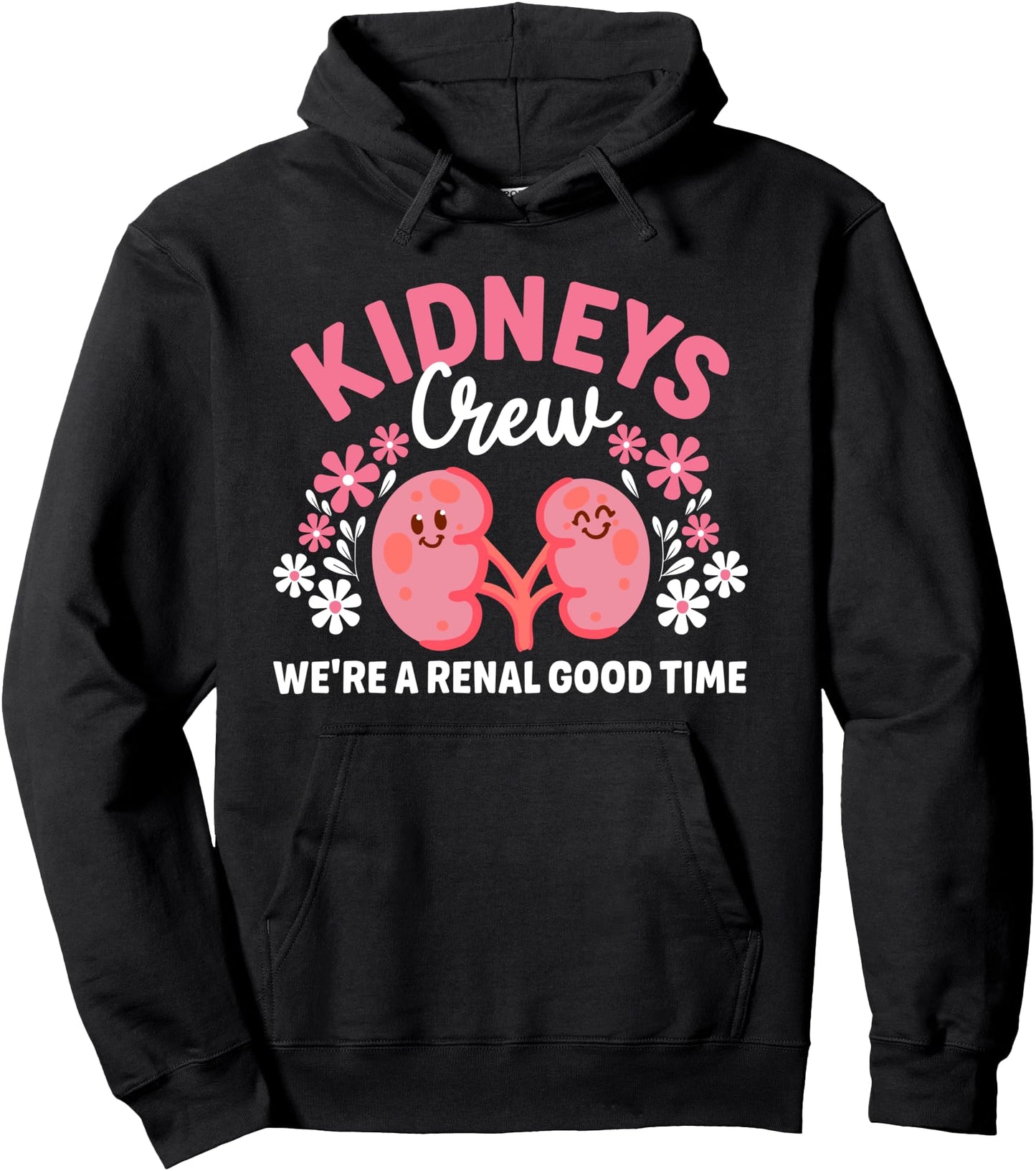 Kidney Crew Dialysis Technician Dialysis Tech Appreciation Pullover Hoodie