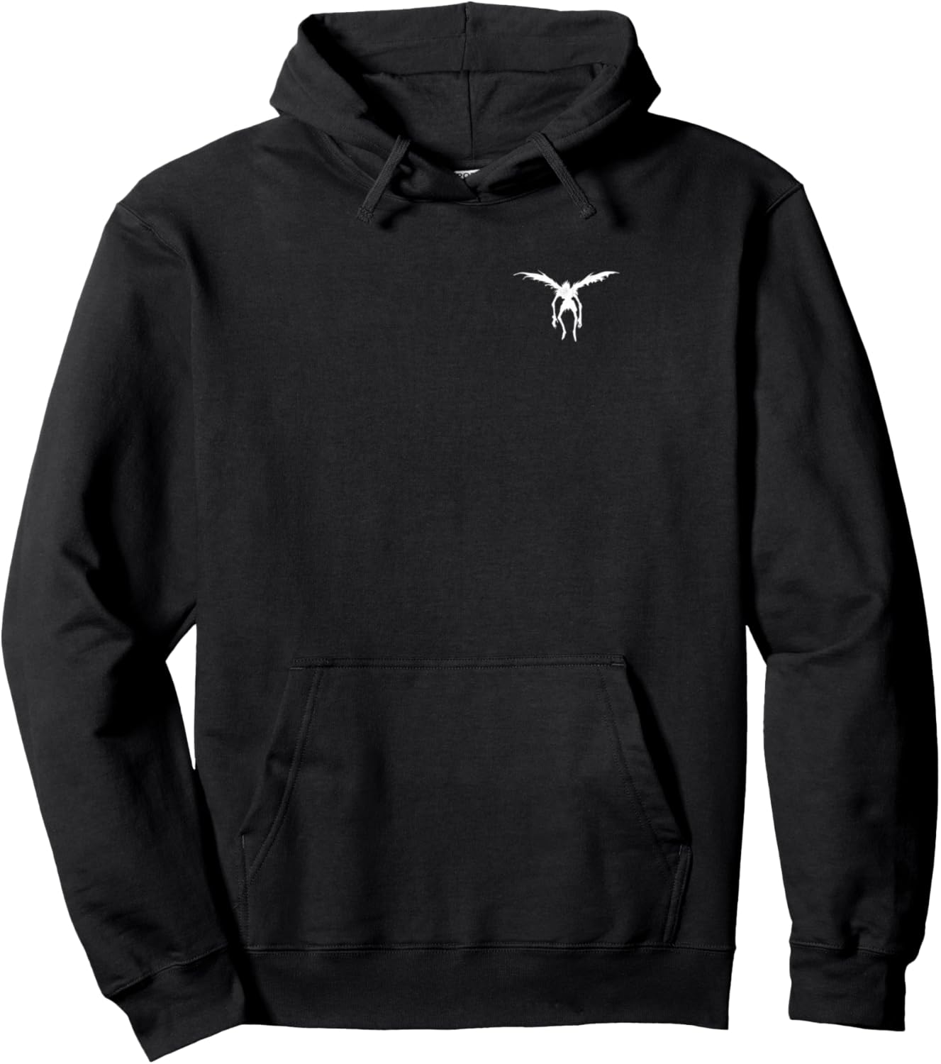 Death Note Ryuk Light and L with Apple Front and Back Anime Pullover Hoodie