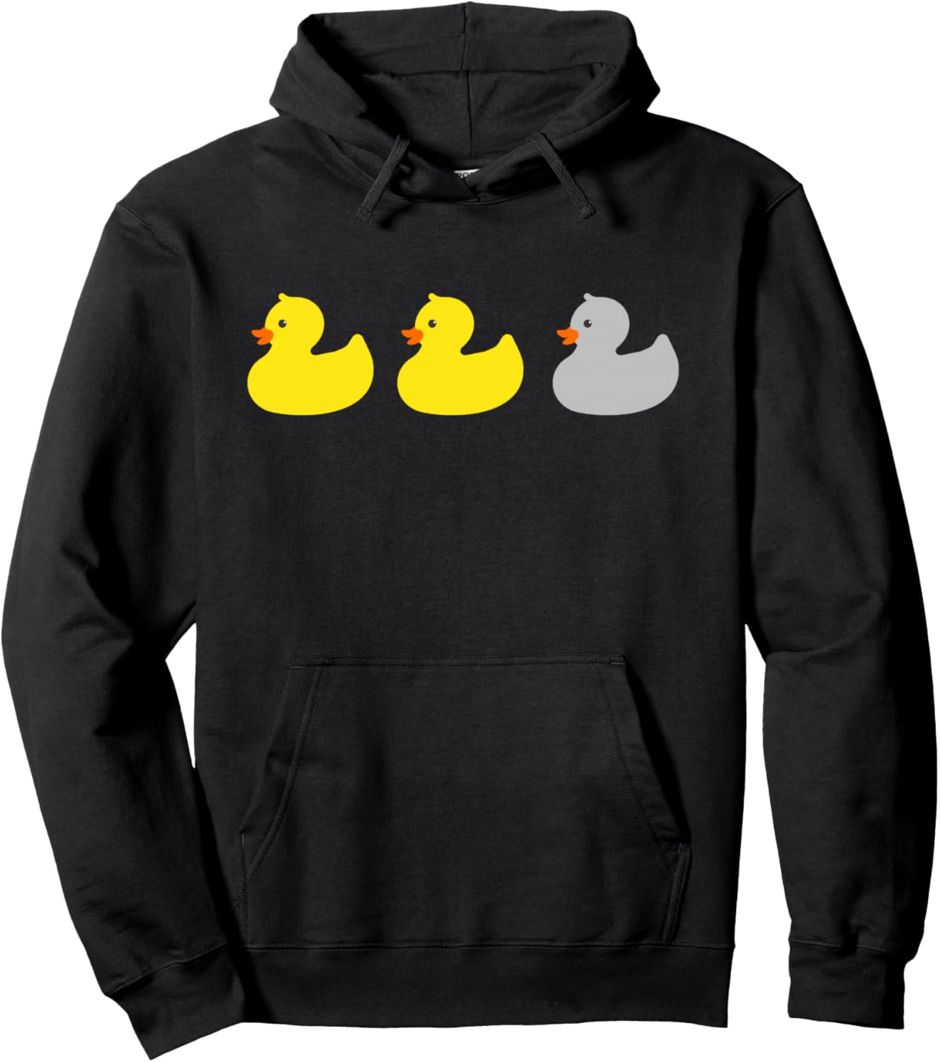 Duck Duck Gray Duck Funny Minnesota Pullover Hoodie