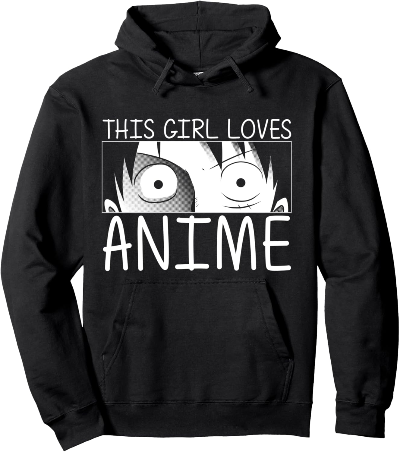 Cool Anime For Girls Kids Otaku Japanese Manga Anime Lovers Pullover Hoodie