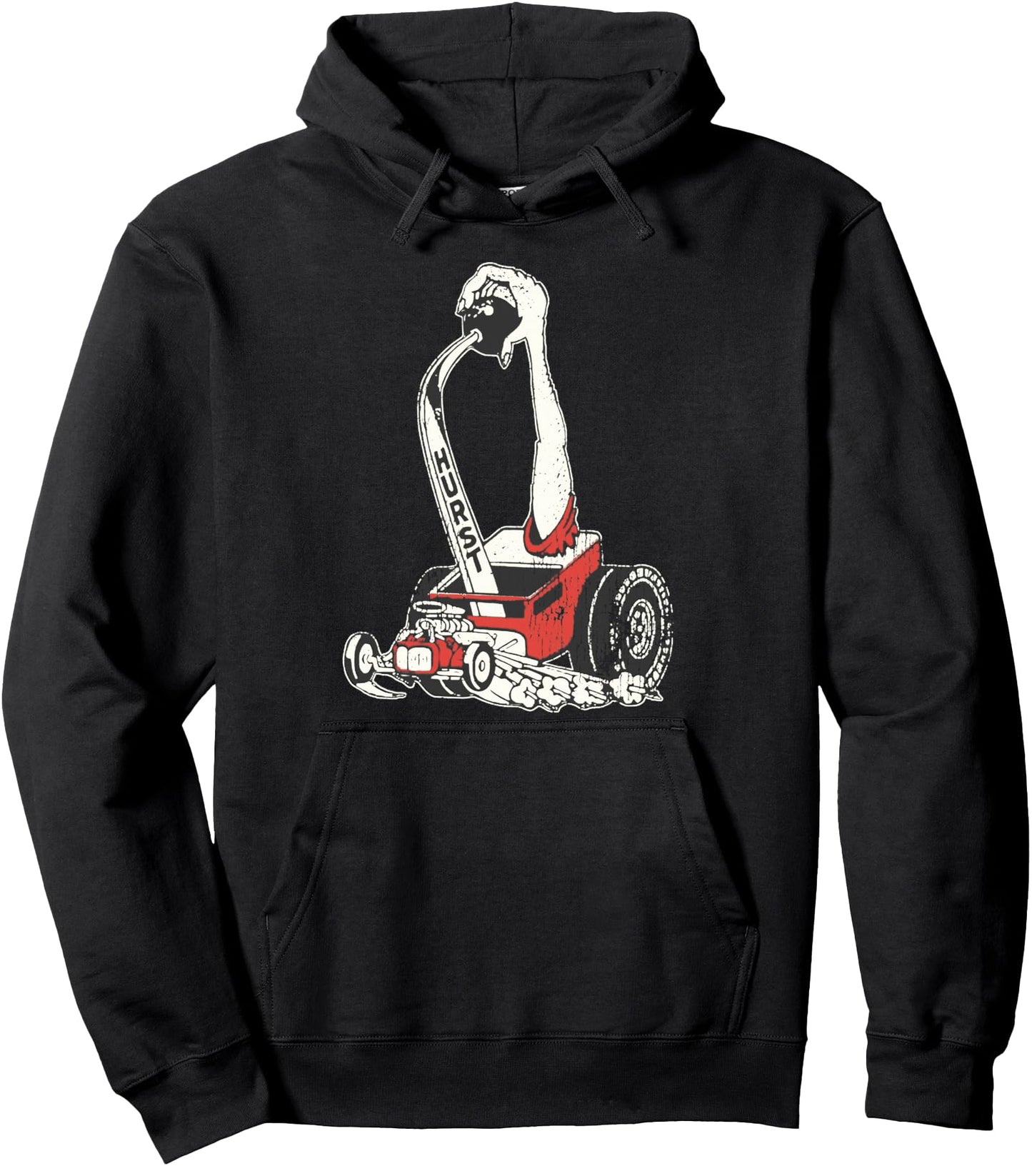 Vintage Hand Engine Funny Hurst Quote Basic Classic Speed Pullover Hoodie