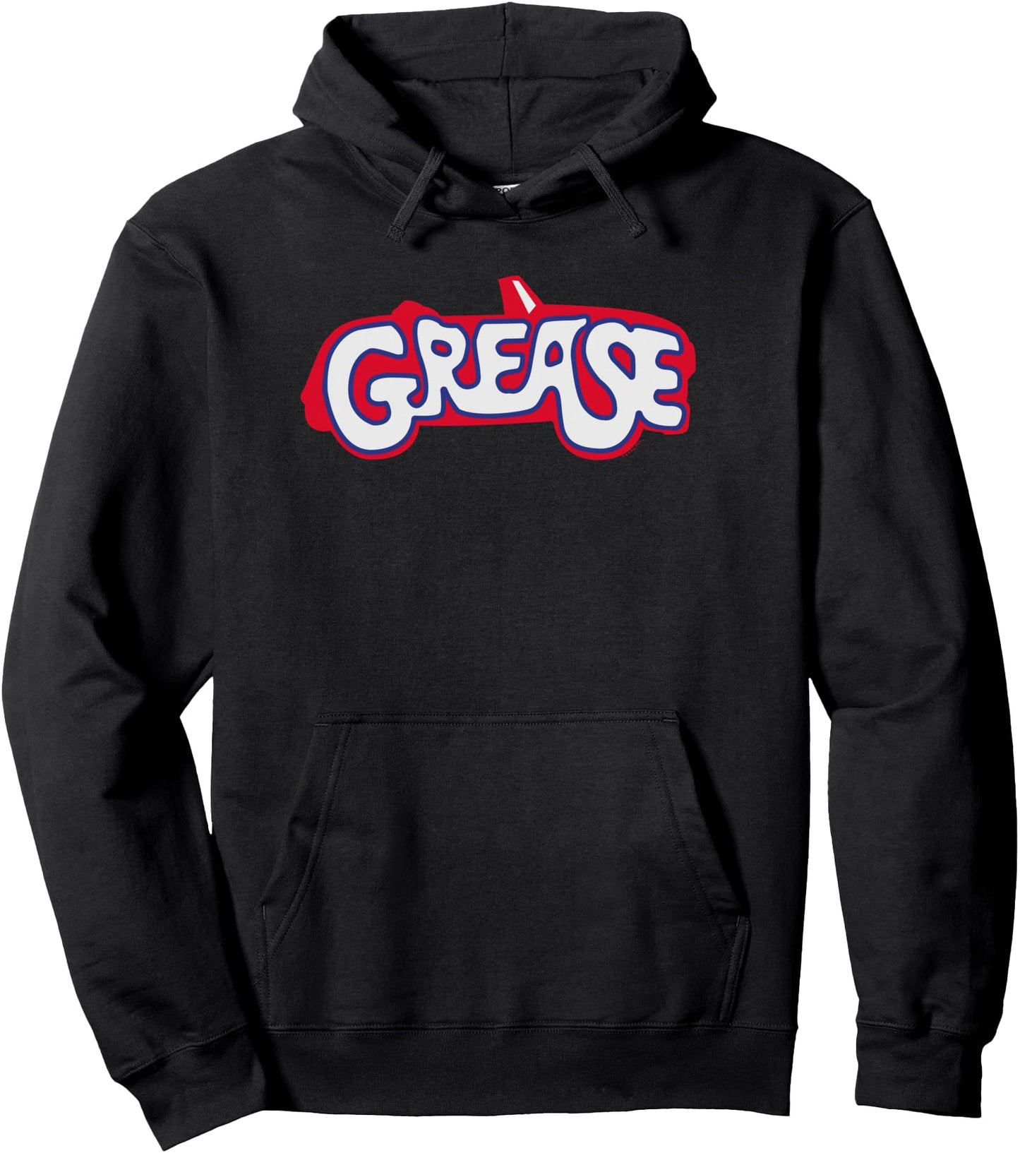 Grease - Movie Logo Pullover Hoodie