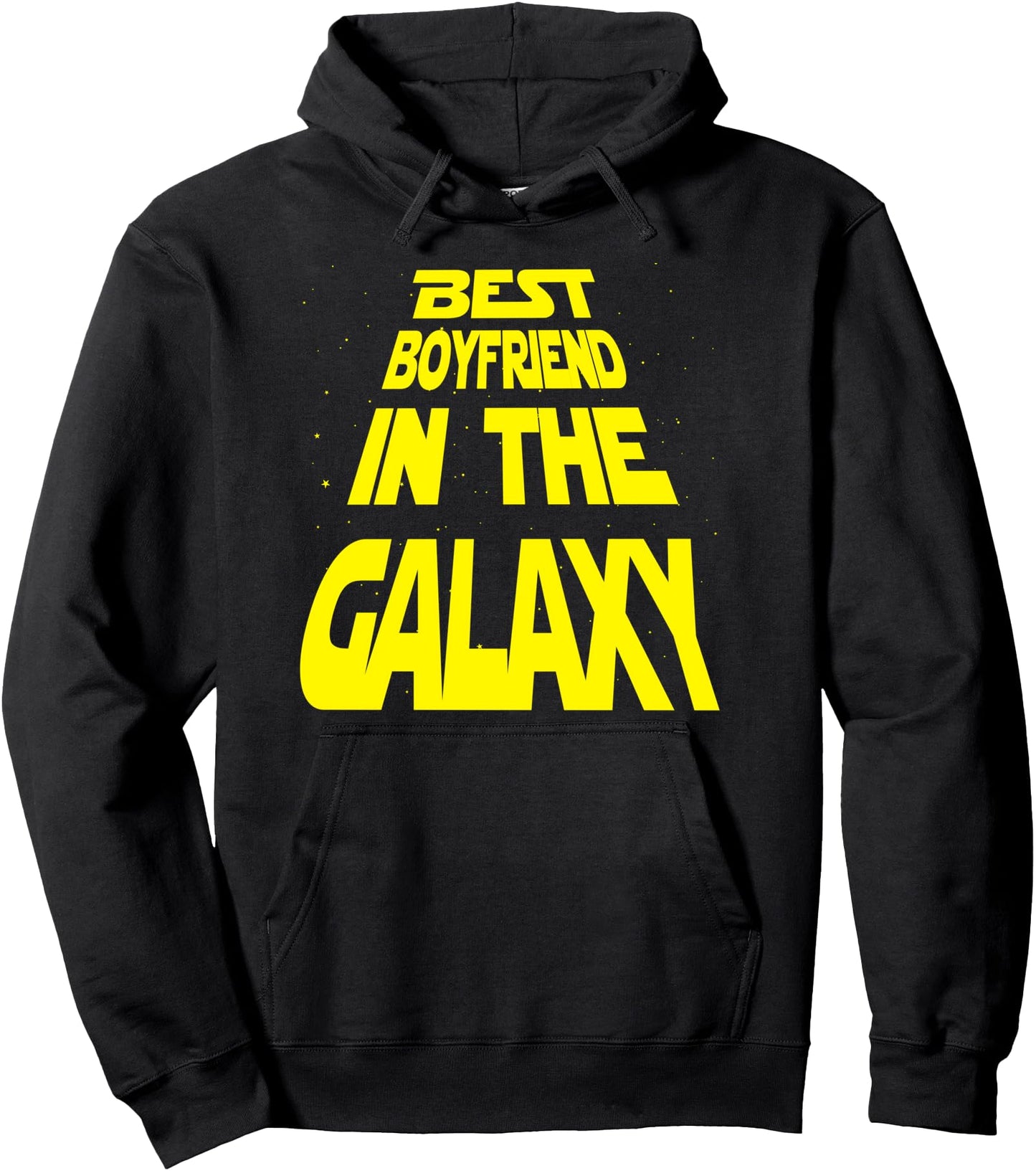 Best Boyfriend In The Galaxy Pullover Hoodie