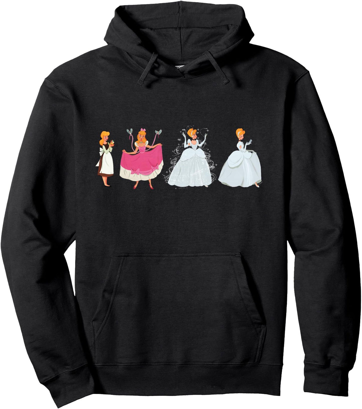Disney Cinderella 75th Anniversary Dresses and Magic Gown Pullover Hoodie