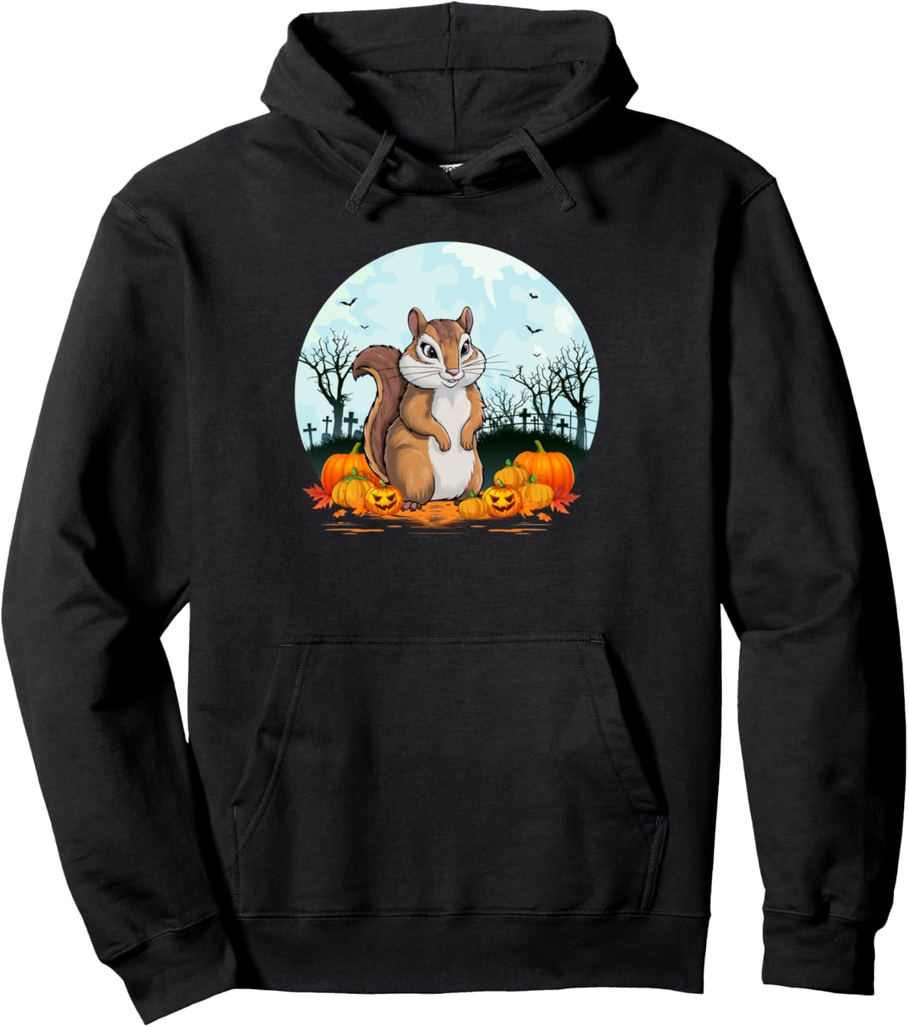 Chipmunk Lovers Boys Girls Funny Halloween Costume Party Pullover Hoodie