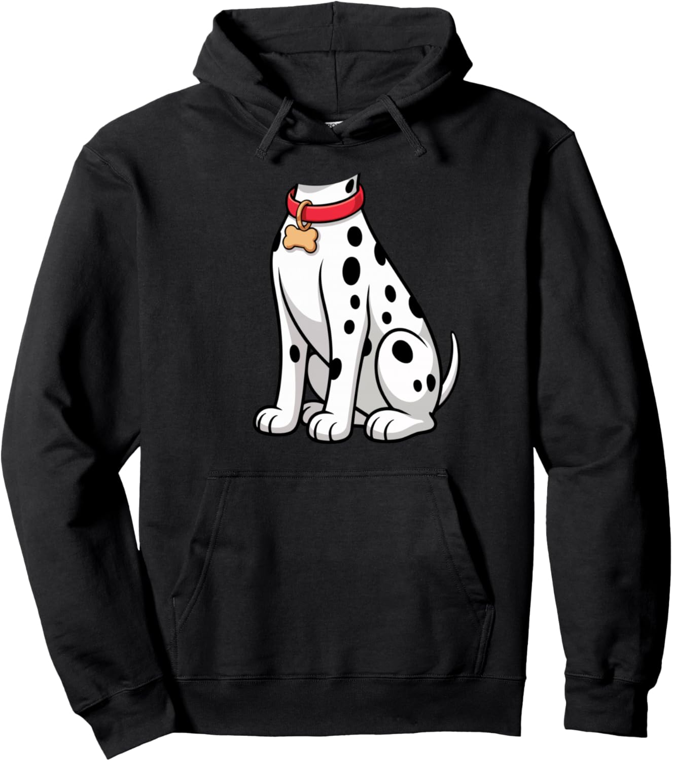 Dalmatian Shirt Adult Men Women Kids Dalmatian Costume Pullover Hoodie