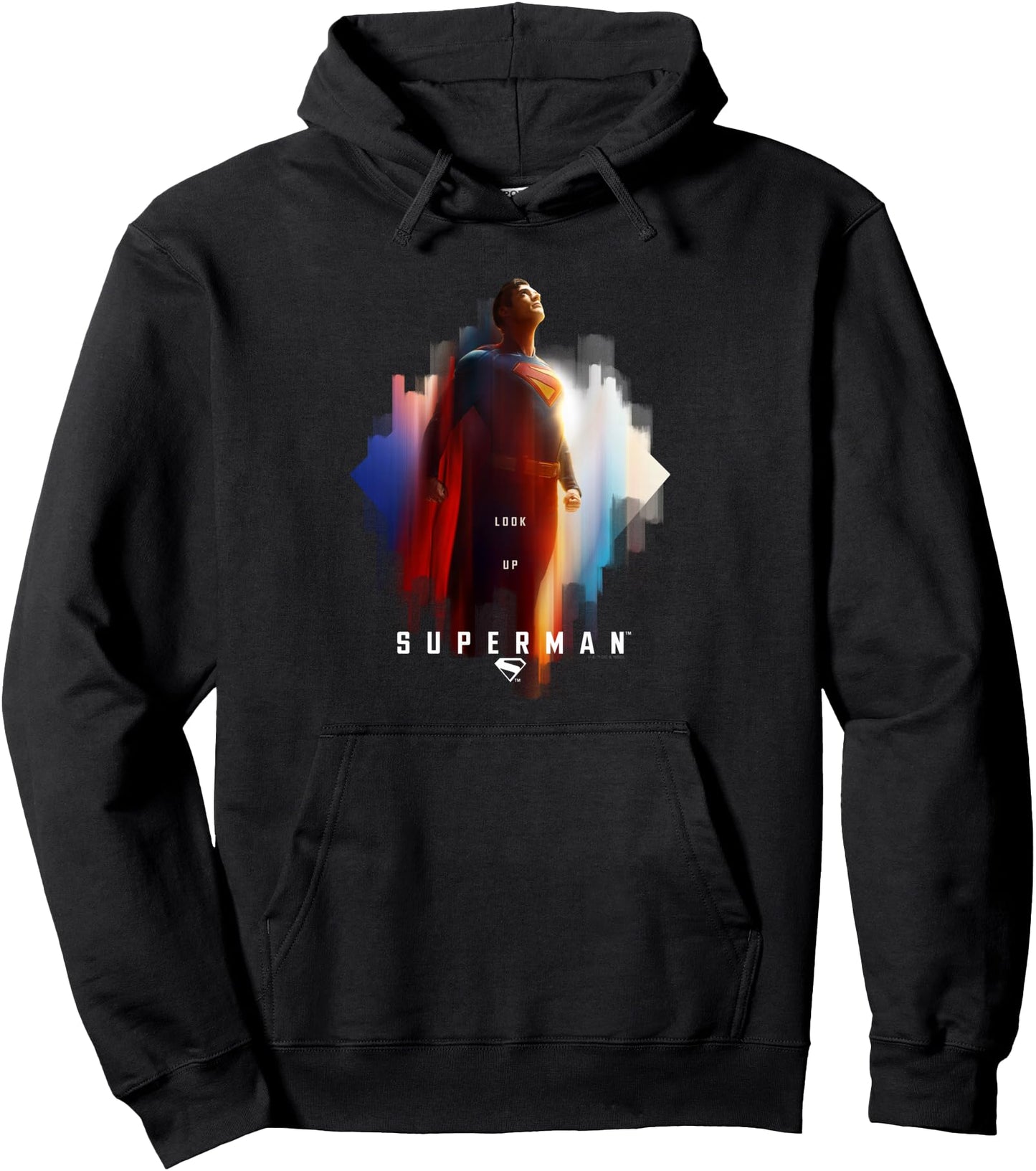 Superman (2025 Movie) Look Up Shield Pullover Hoodie