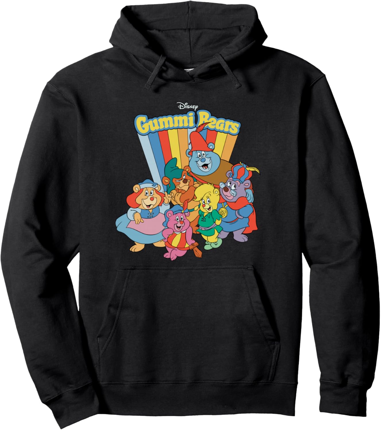 Disney Rubber Bear Band Retro Pullover Hoodie