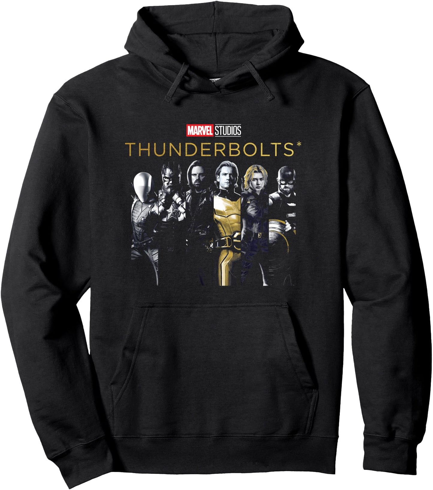 Marvel Thunderbolts & Sentry Vintage Panels Pullover Hoodie