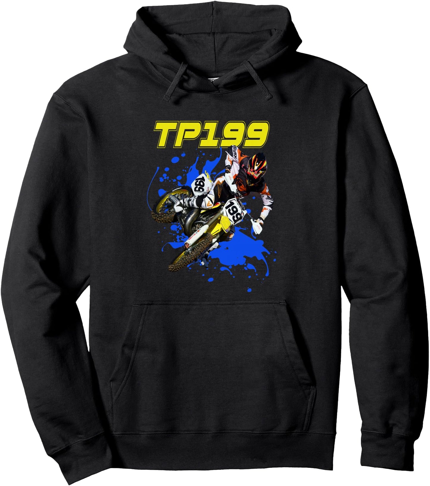 Motocross Pastrana-199-Travis Pullover Hoodie