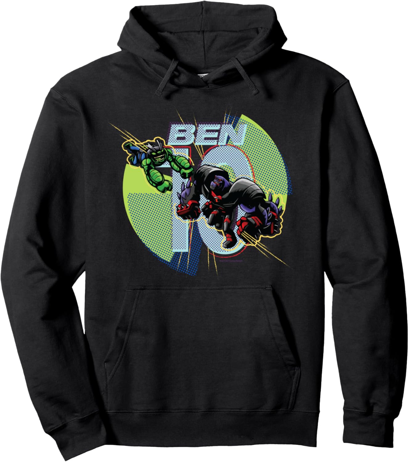 Ben 10 BEN 10 Pullover Hoodie