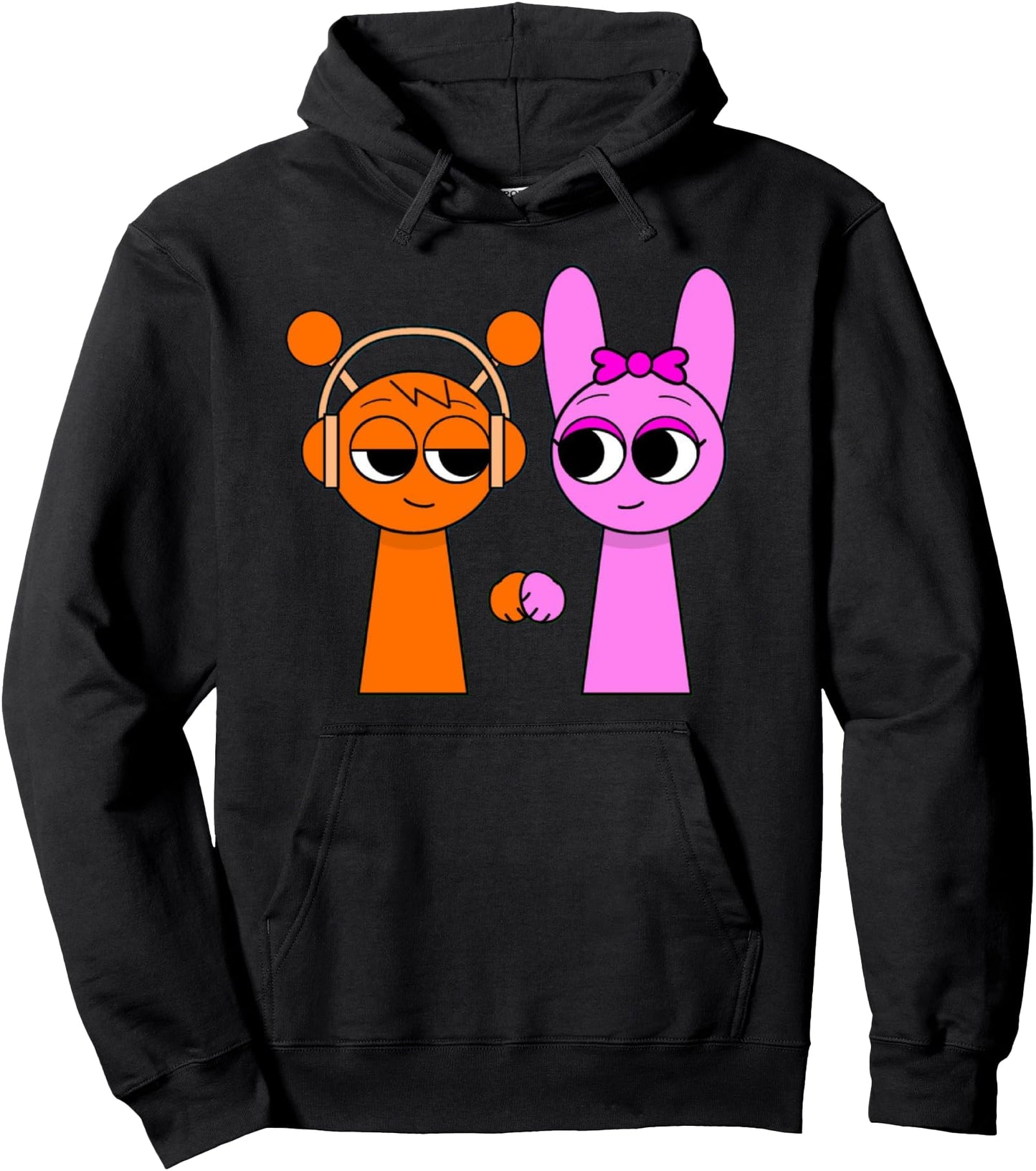 Oren X Pinki Sprunky! Simon Funbot Jevin Pullover Hoodie