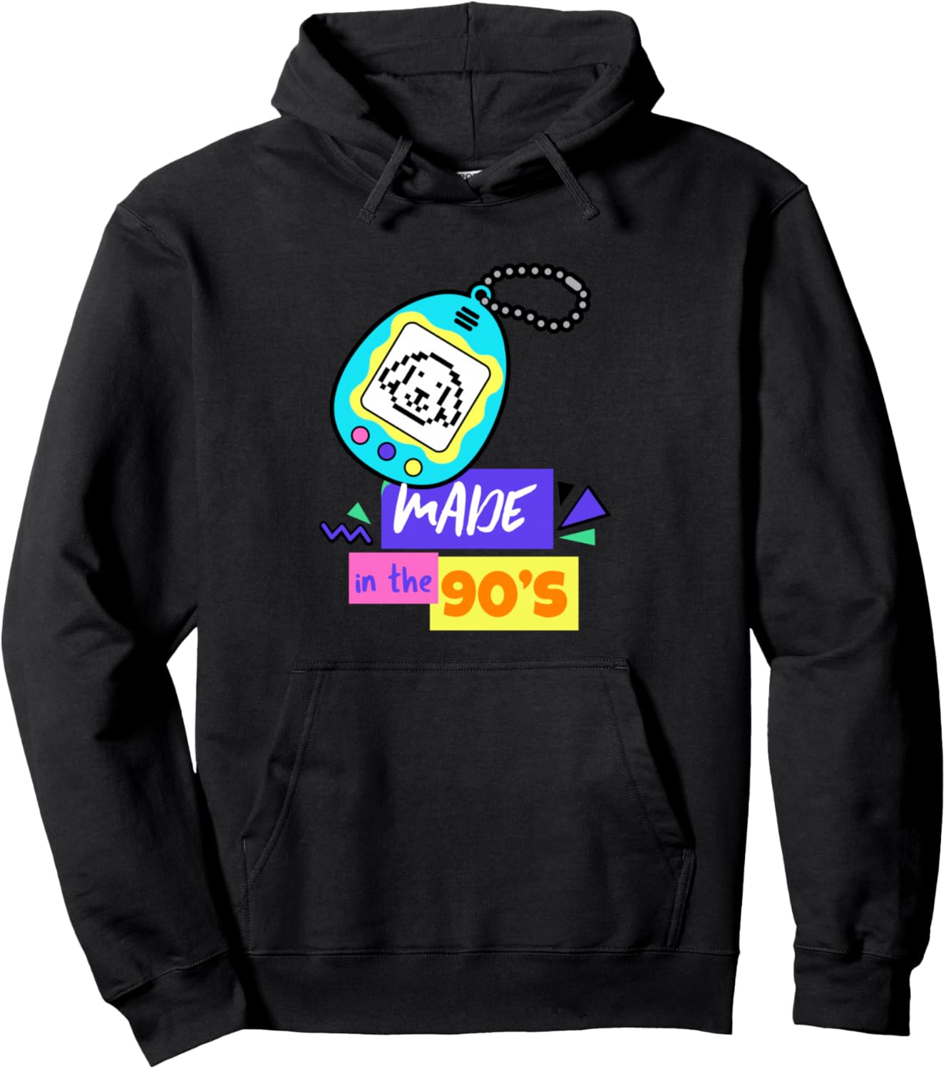 Made In The 90S - Nostalgic tamagotchi T-shirt Pullover Hoodie