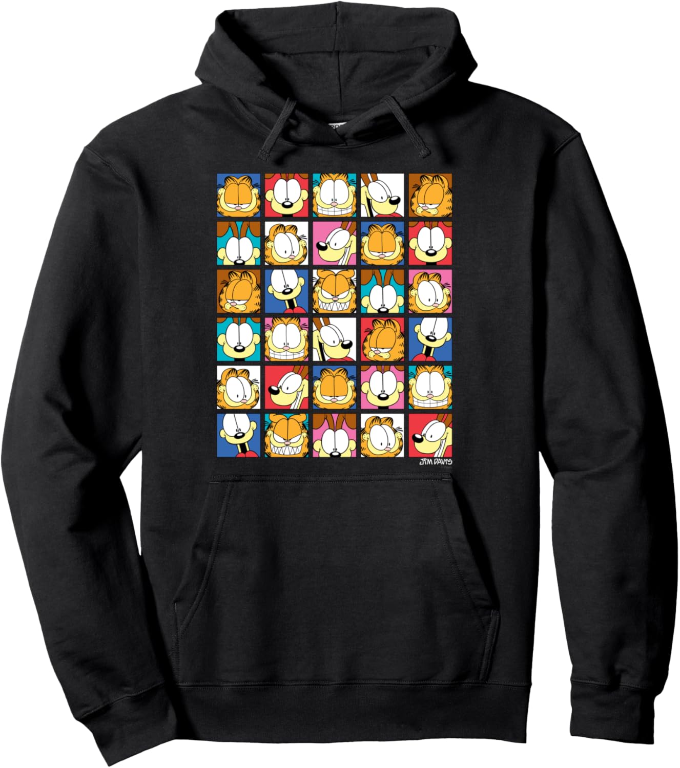 Garfield Expressions Collage Pullover Hoodie