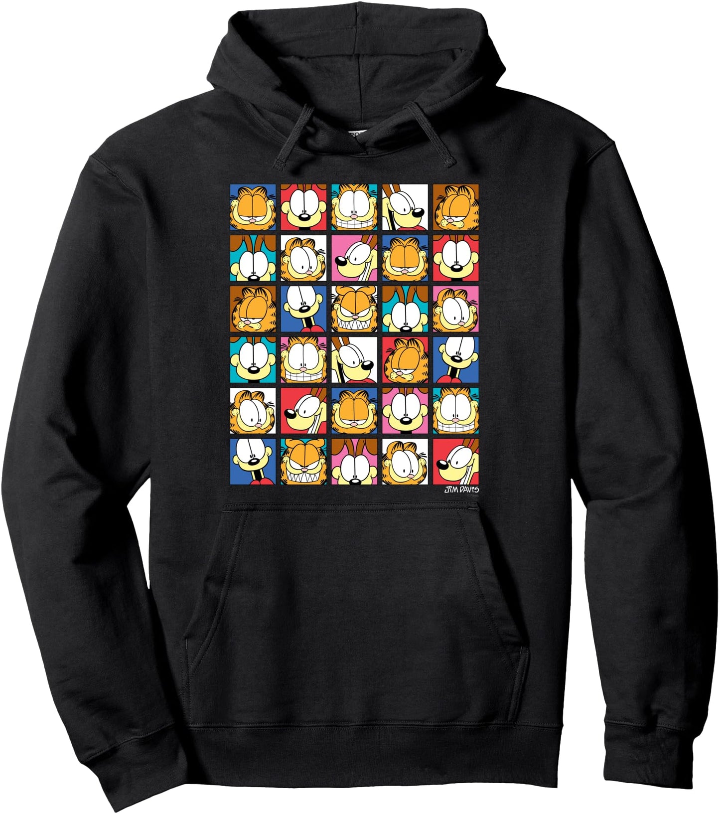Garfield Expressions Collage Pullover Hoodie