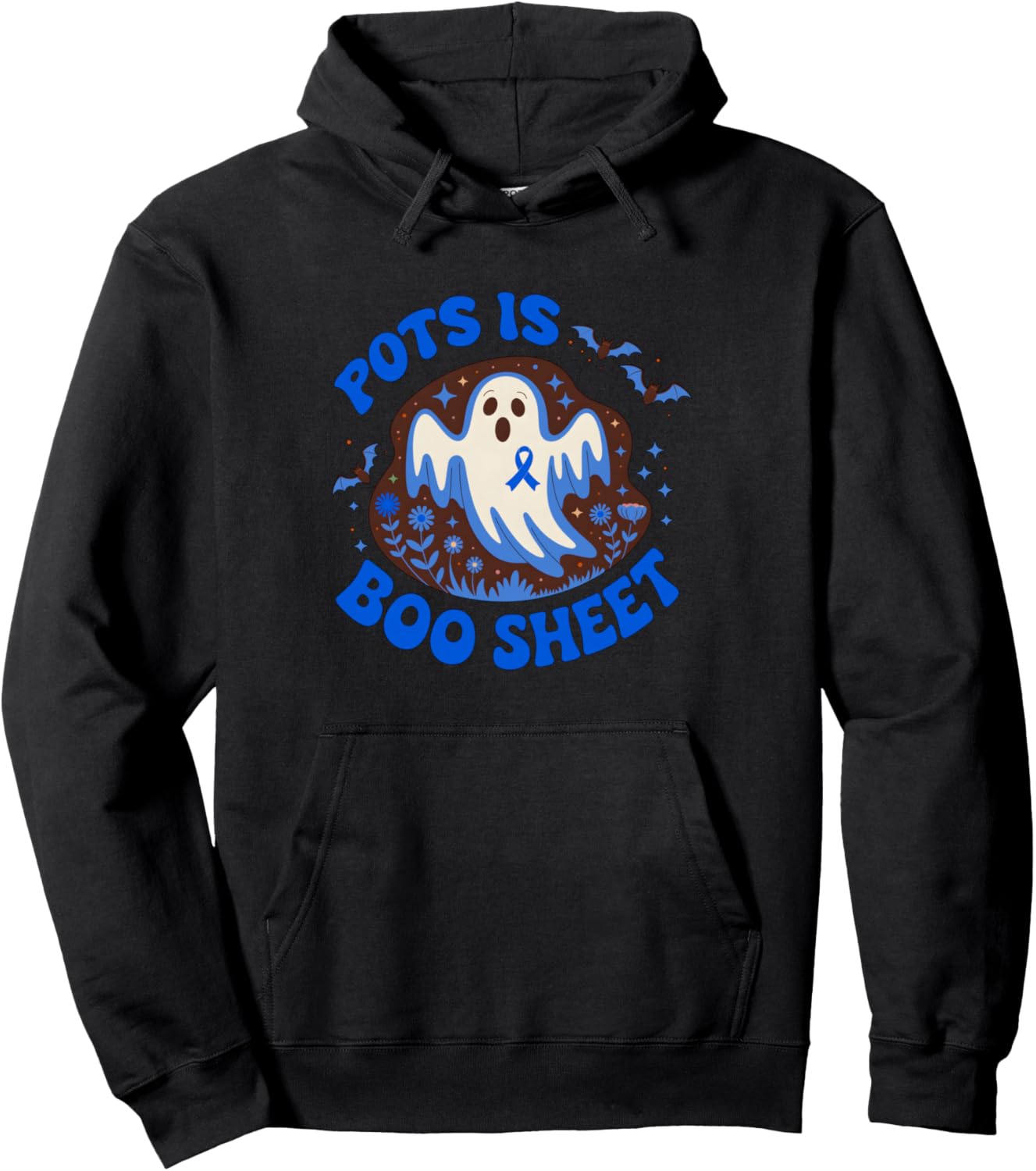 Postural orthostatic tachycardia syndrome Boo Sheet ghost Pullover Hoodie