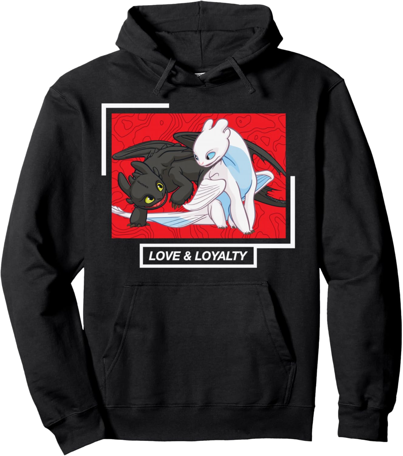 How To Train Your Dragon 3 Hidden World Tooth Fury Swoon Pullover Hoodie