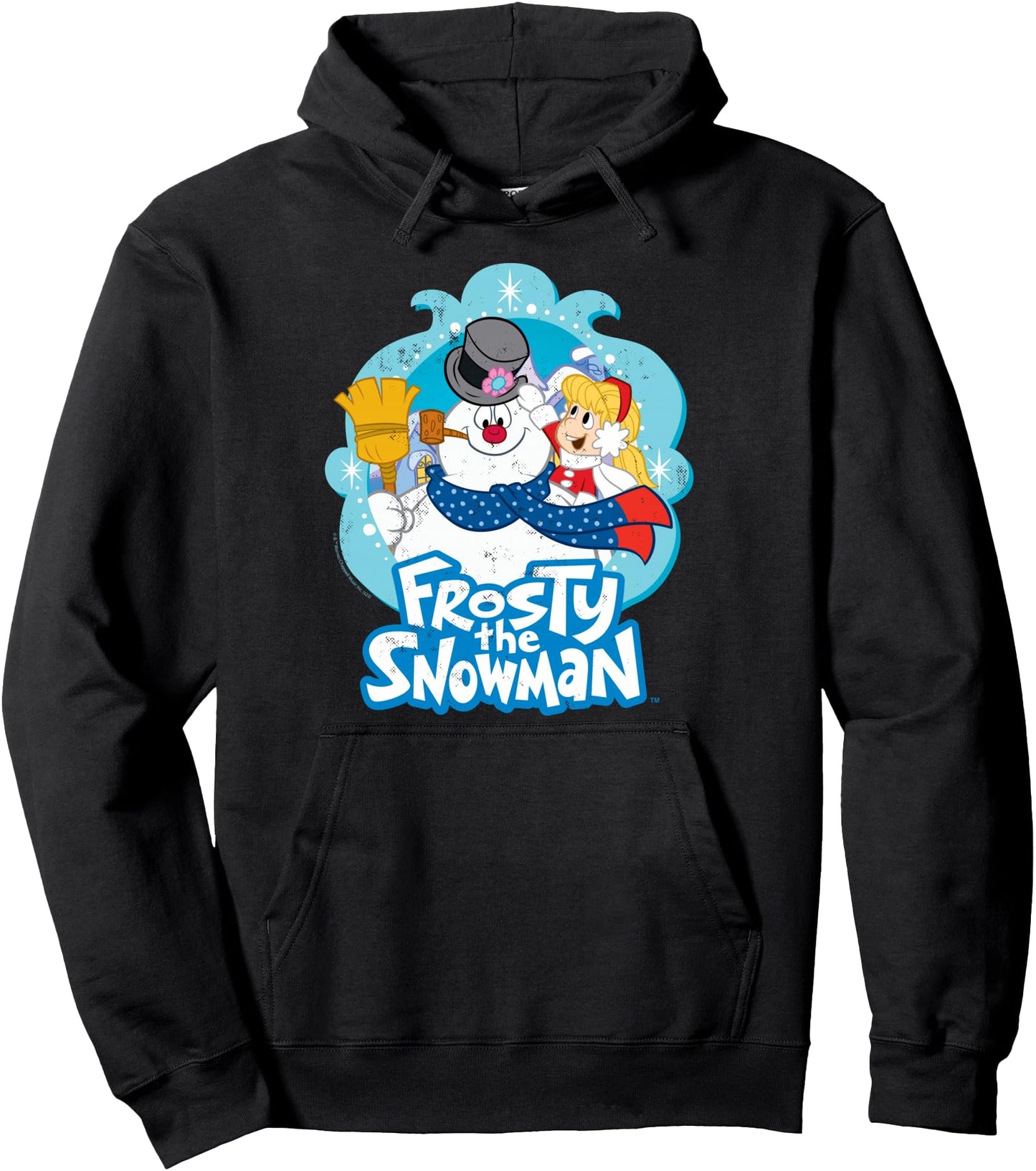 Frosty The Snowman - Frosty And Karen Pullover Hoodie