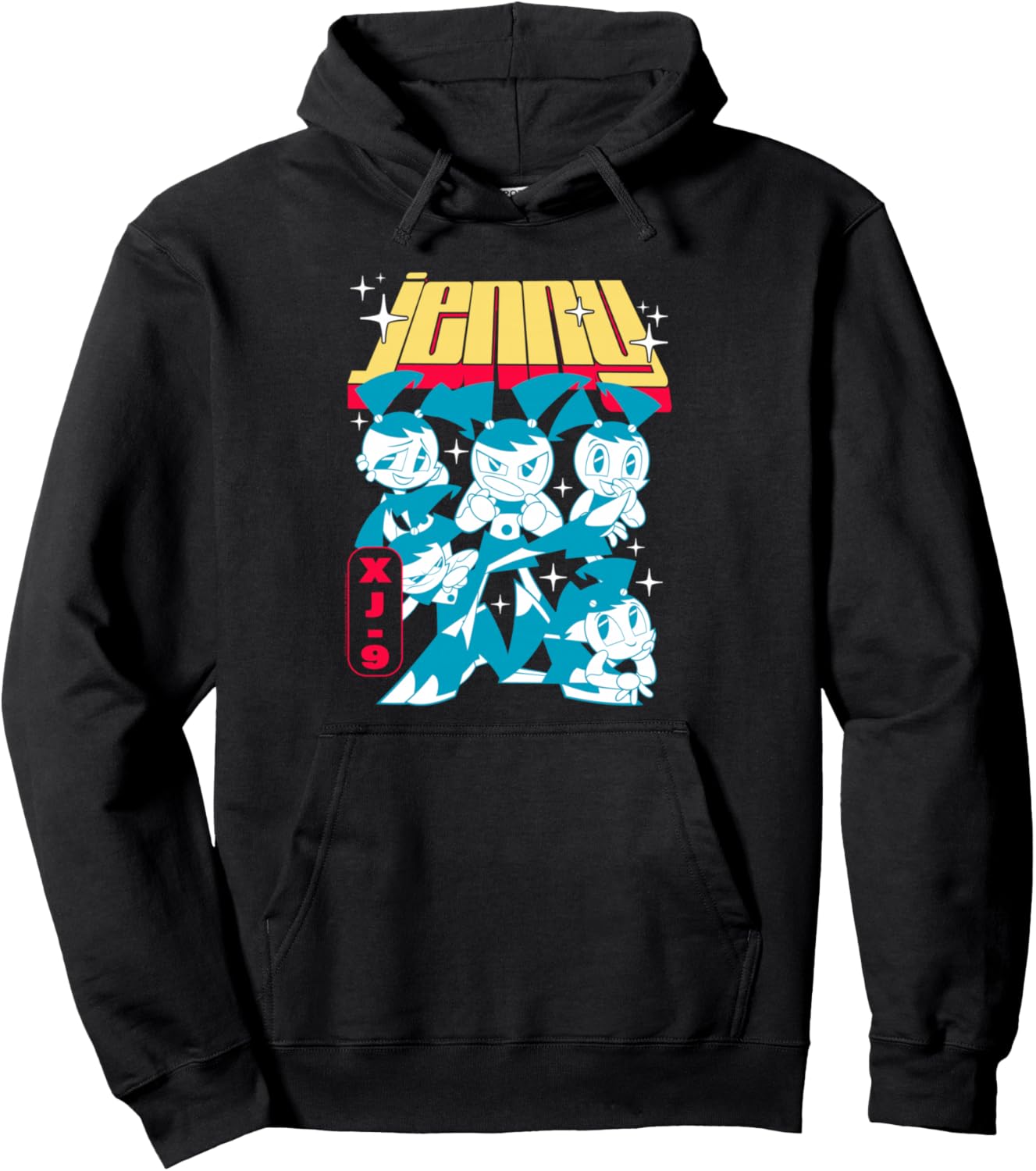 My Life as a Teenage Robot Jenny Poses Cartoon Pullover Hoodie