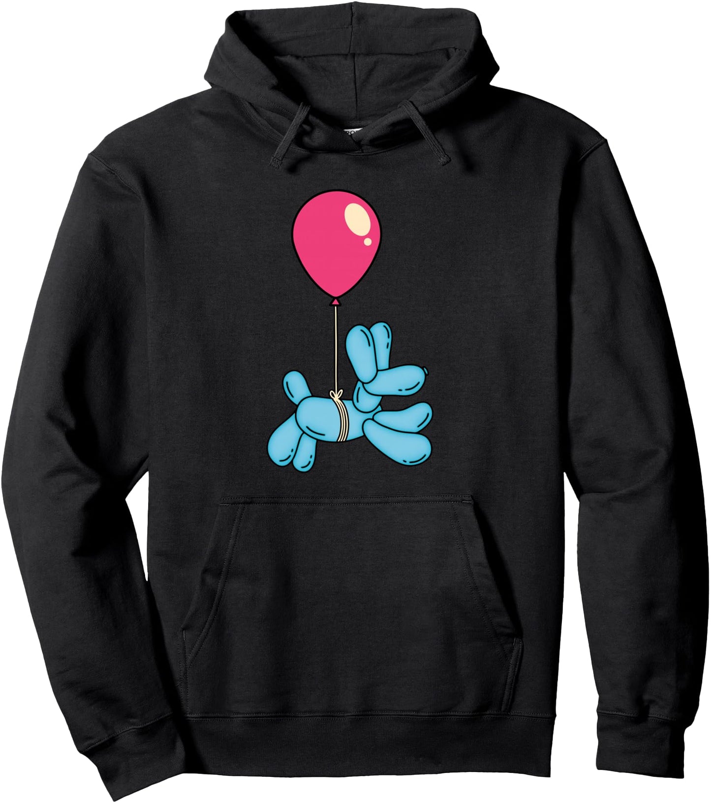 Balloon Animal Party Balloon Artist Pullover Hoodie