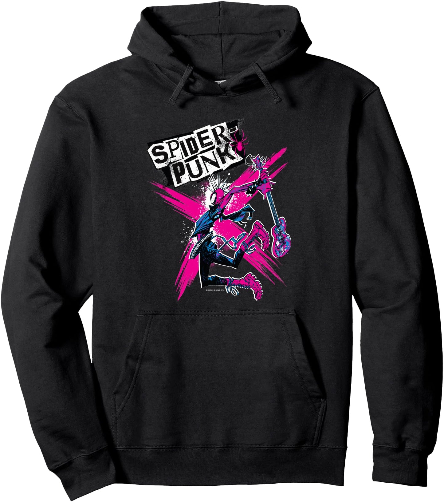 Marvel Spider-Man: Across the Spider-Verse Spider-Punk X Pullover Hoodie
