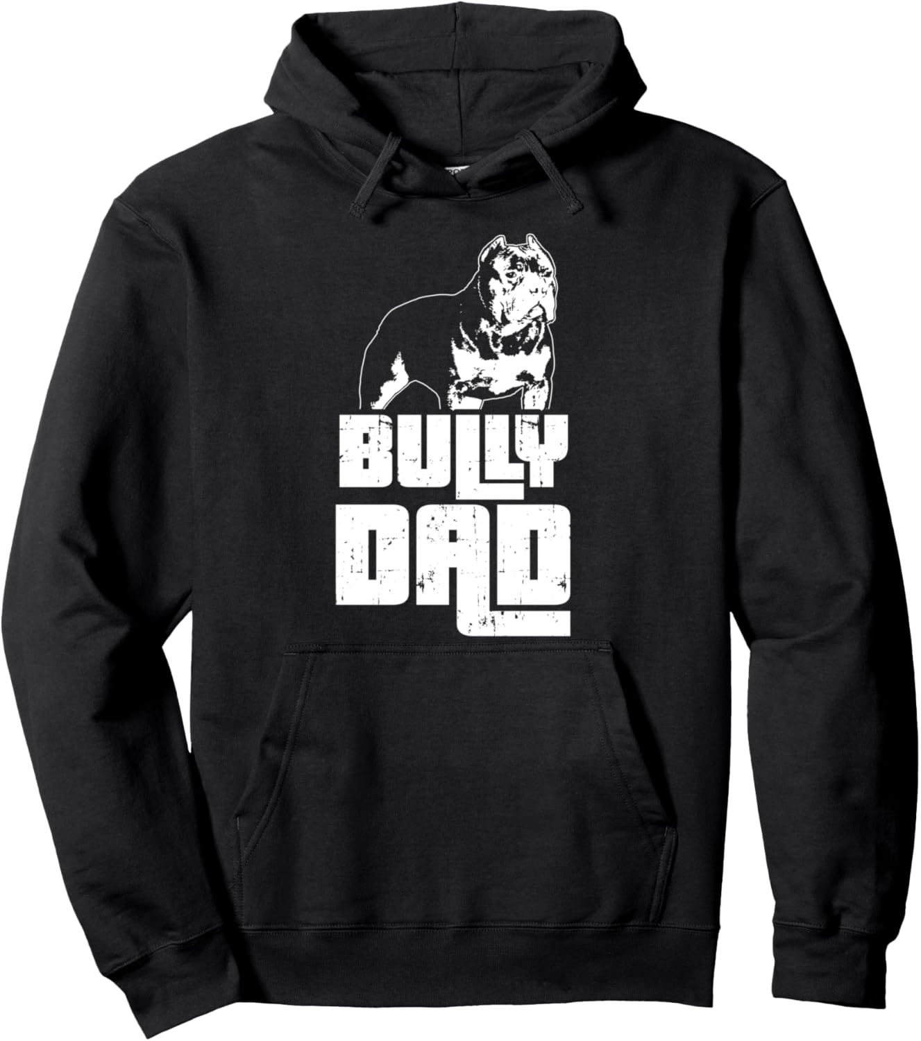 American Bully | Bully Dad | Dog Owner Pullover Hoodie