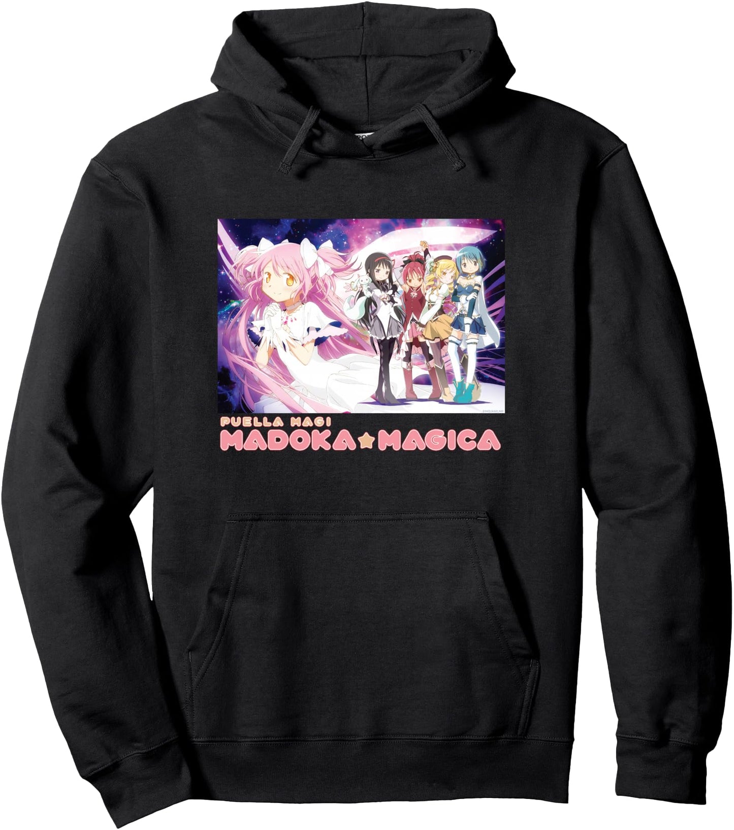 Ultimate Madoka Kaname Witch Manga Anime Pullover Hoodie