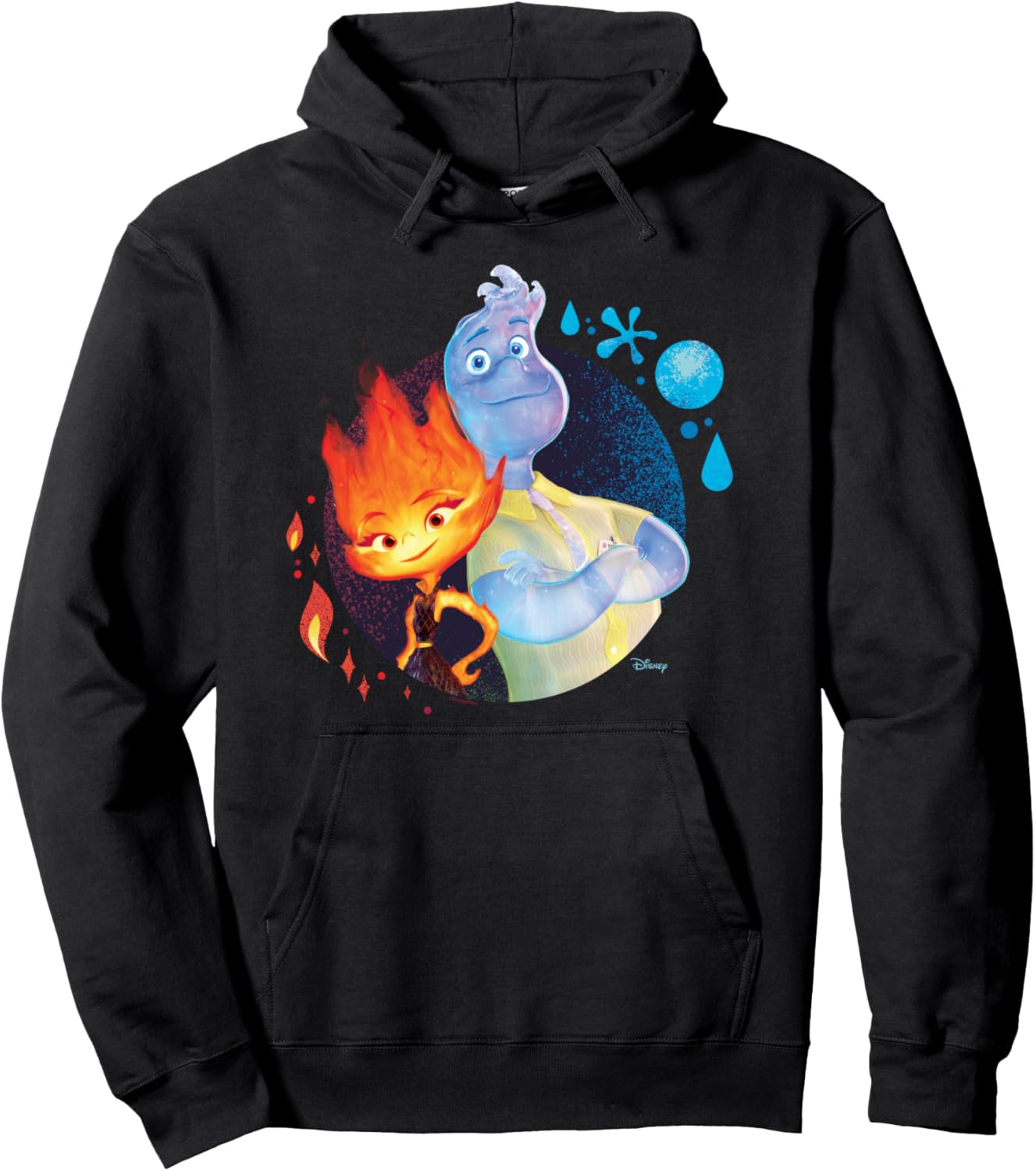 Elemental - Ember And Wade Pullover Hoodie