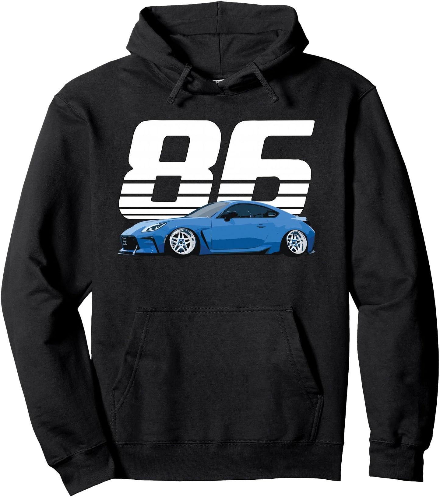 86 stanced GR Street Drifting Race DK Tsuchiya anime Pullover Hoodie