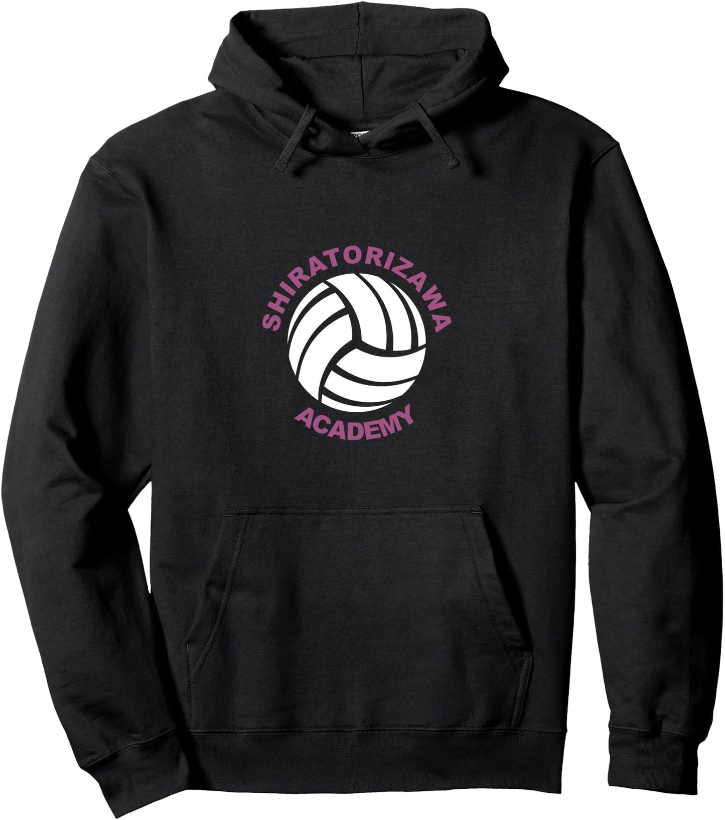 Shiratorizawa High - Volleyball Practice Anime Manga Cosplay Pullover Hoodie