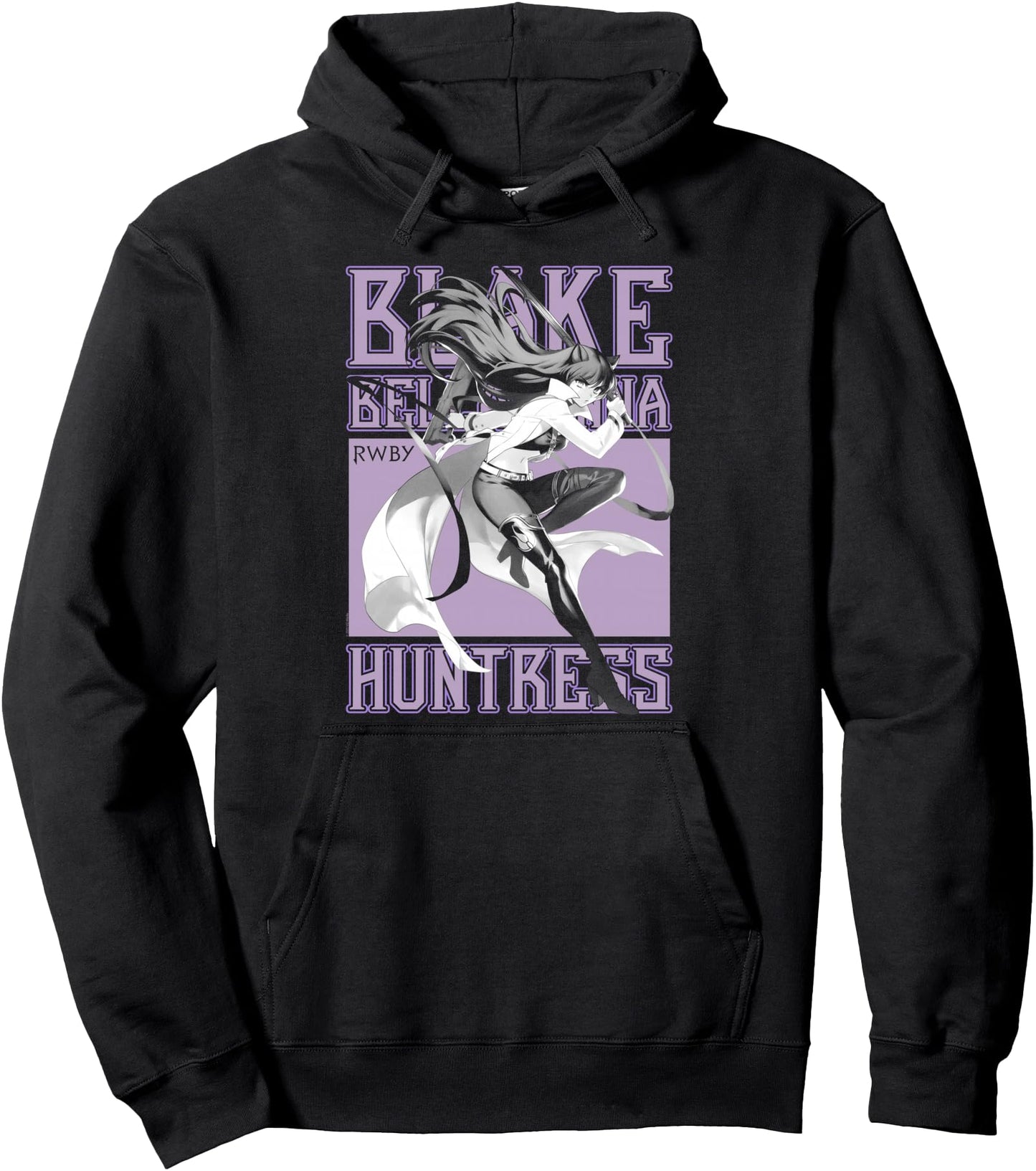 RWBY Blake Belladonna Huntress Anime Cartoon Pullover Hoodie