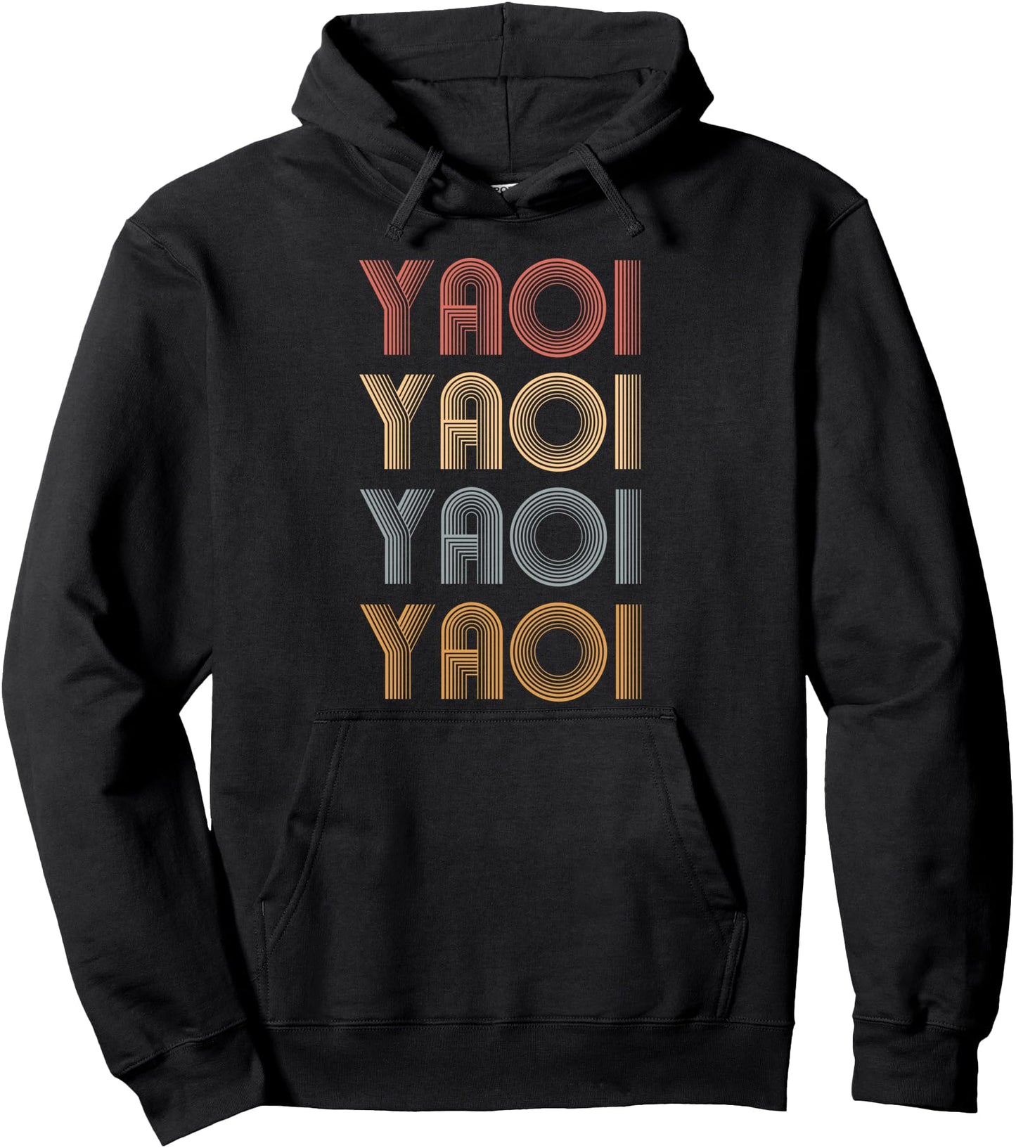 Yaoi Japanese Anime Manga, Senpai BL Boys Love Pullover Hoodie