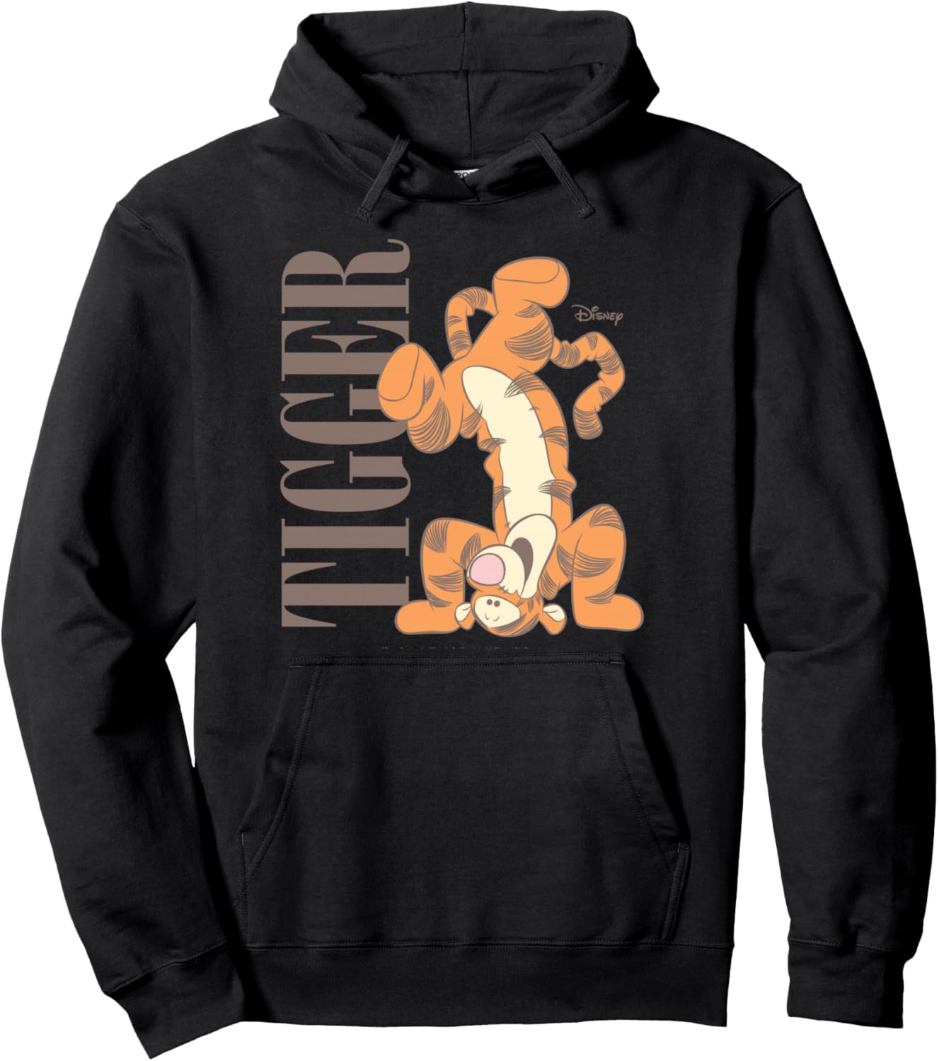 Winnie the Pooh - Muted Tigger Pullover Hoodie