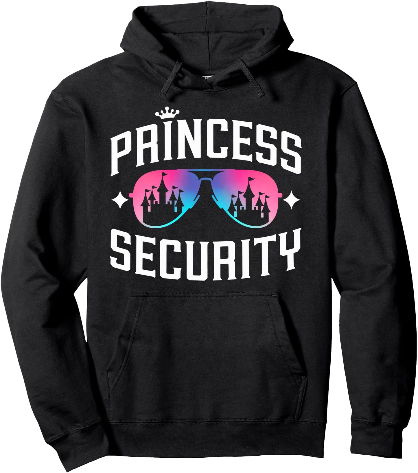 Fairy Tale Princess Security Cool Castle Shades Matching Pullover Hoodie
